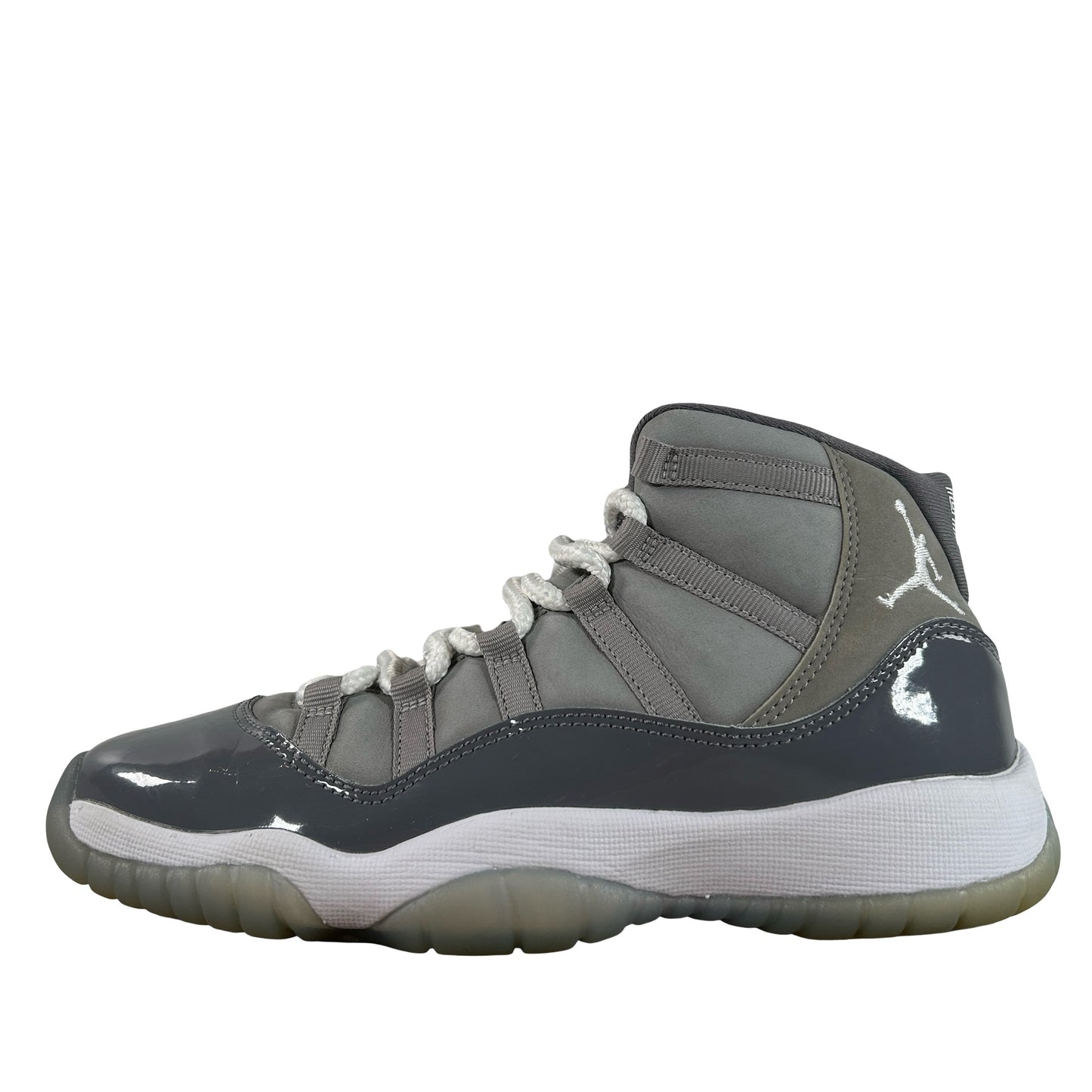 378038 005 Jordan 11 Cool Grey (2021) GS [USED] - 4 Y (Used5)