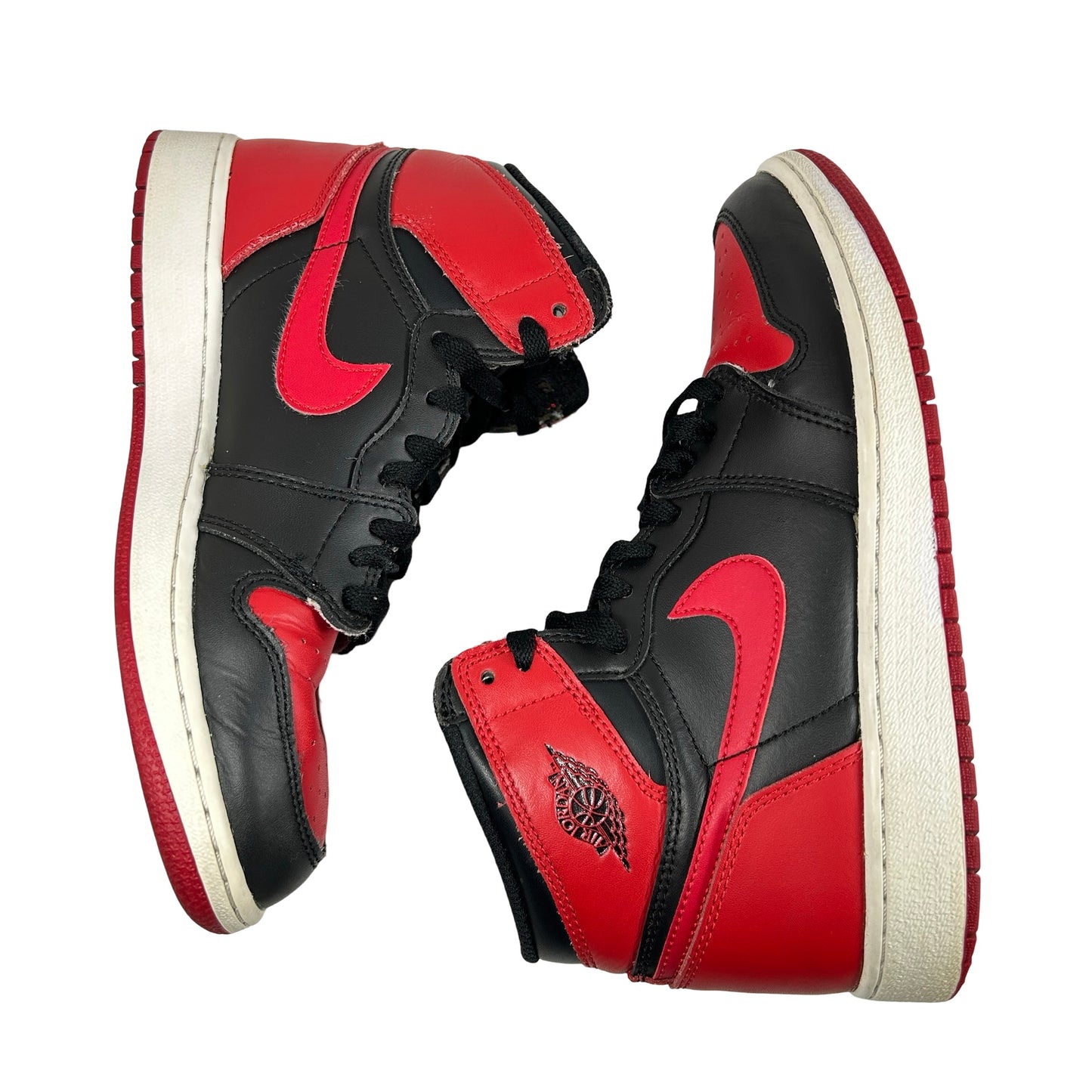 575441 001 Jordan 1 Retro Bred Banned (2016) (GS) [USED] - 6.5 Y (Used) (No Box)