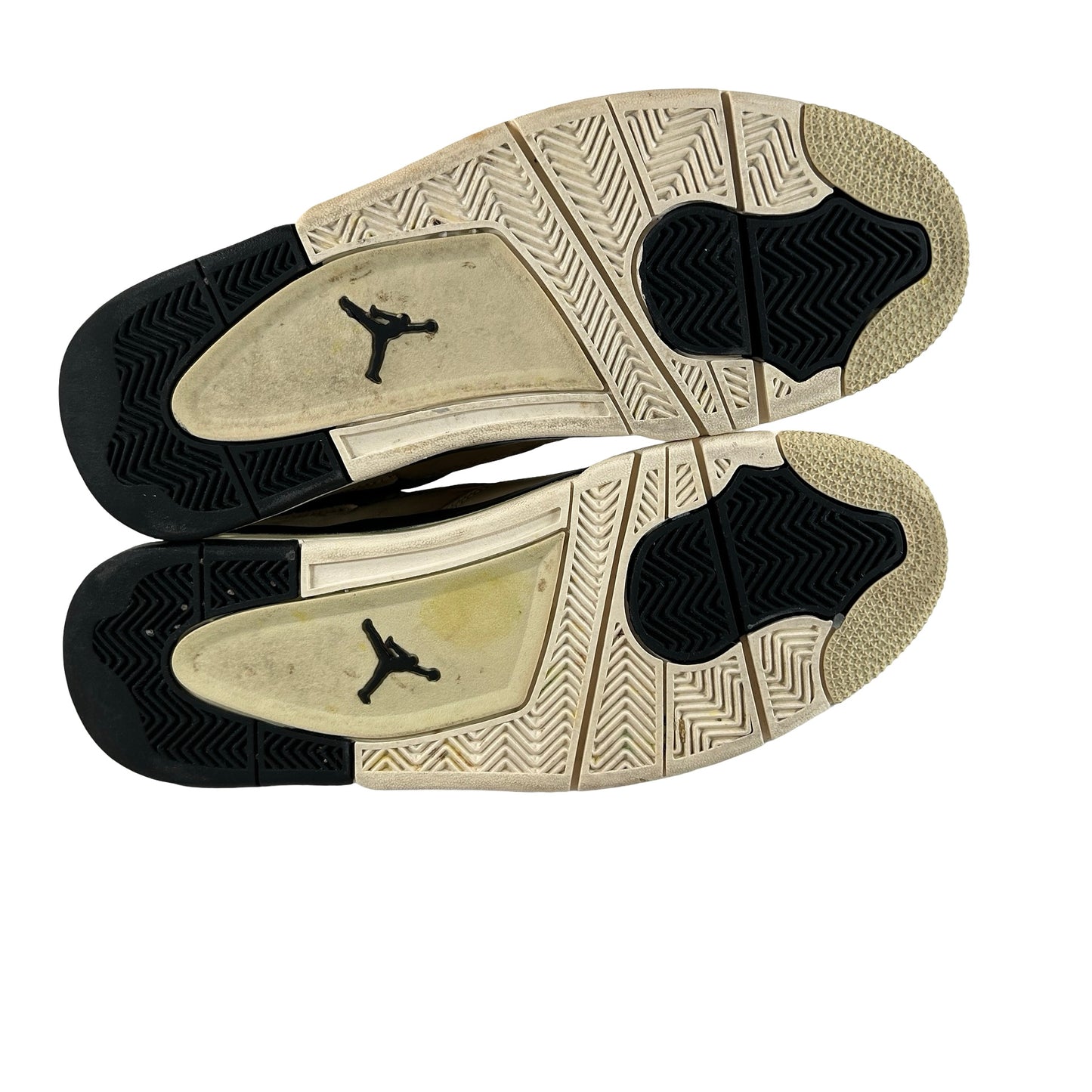 AQ9129 200 Jordan 4 Retro Fossil (Women's) [USED] - 11.5 W (Used)