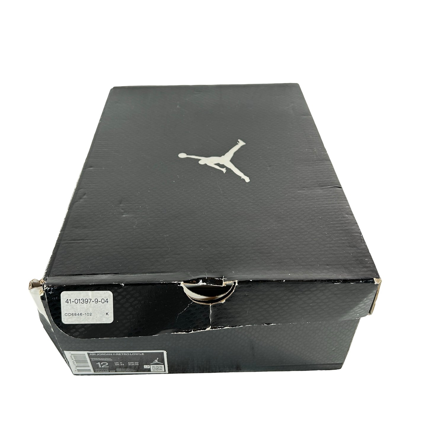 CD6846 102 Jordan 11 Retro Low Snake Navy (2019) [USED] - 12 M (Used)