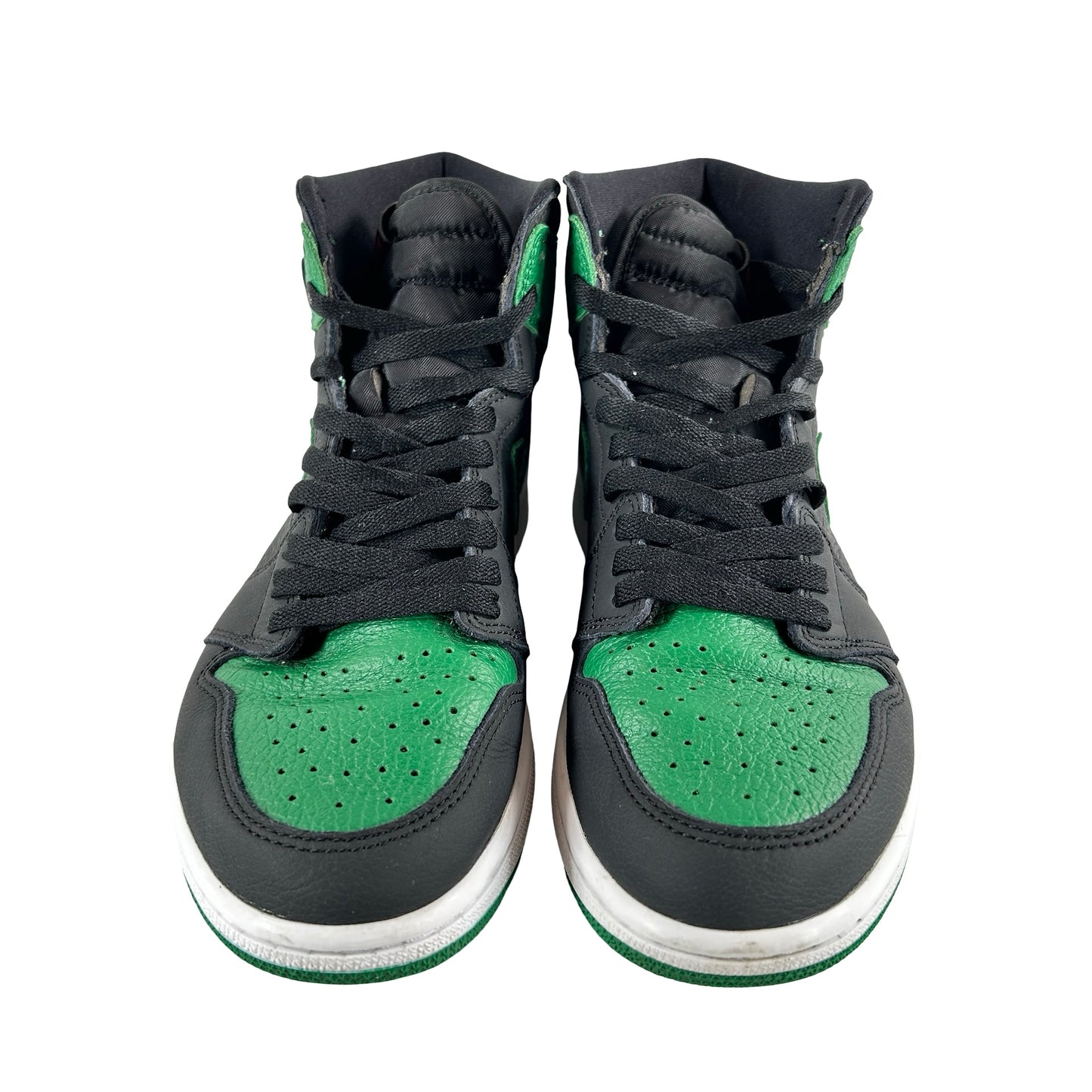 555088 030 Jordan 1 Pine Green 2.0 [USED] - 9 M (Used2) (No Box2)