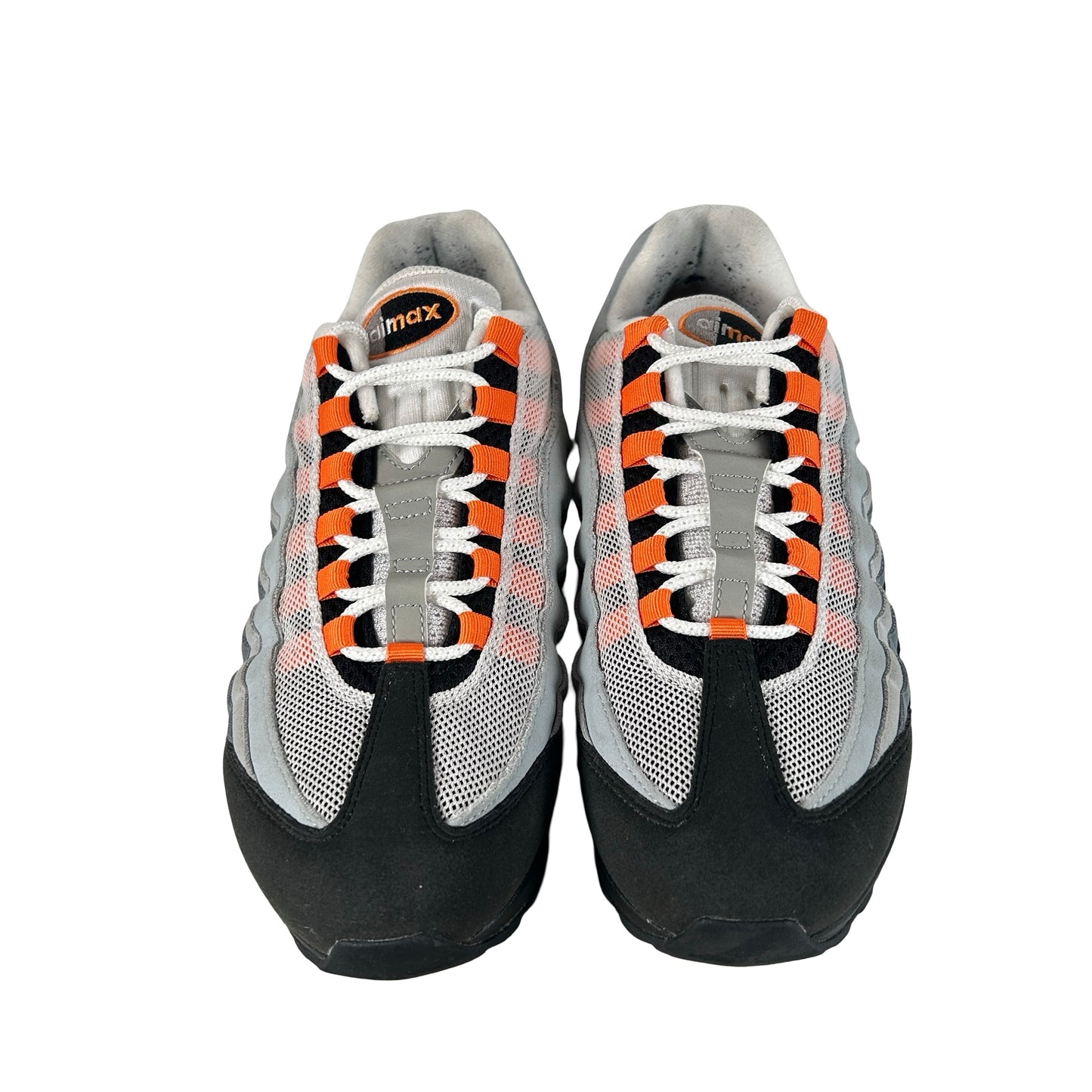 HM4740 005 Nike Air Max 95 OG Big Bubble Bright Mandarin (2025) [USED] - 8.5 M (Used) (Replace Box)