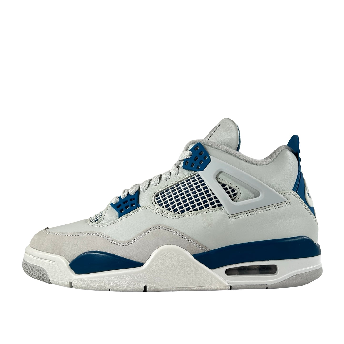 FV5029 141 Jordan 4 Retro Military Blue (2024) [USED] - 9 M (Used) (Replace Box)
