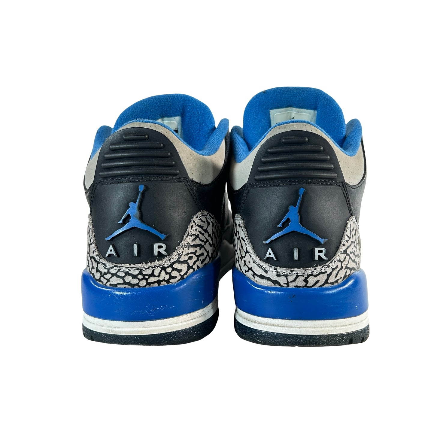 136064 007 Jordan 3 Retro Sport Blue [USED] - 10 M (Used2)