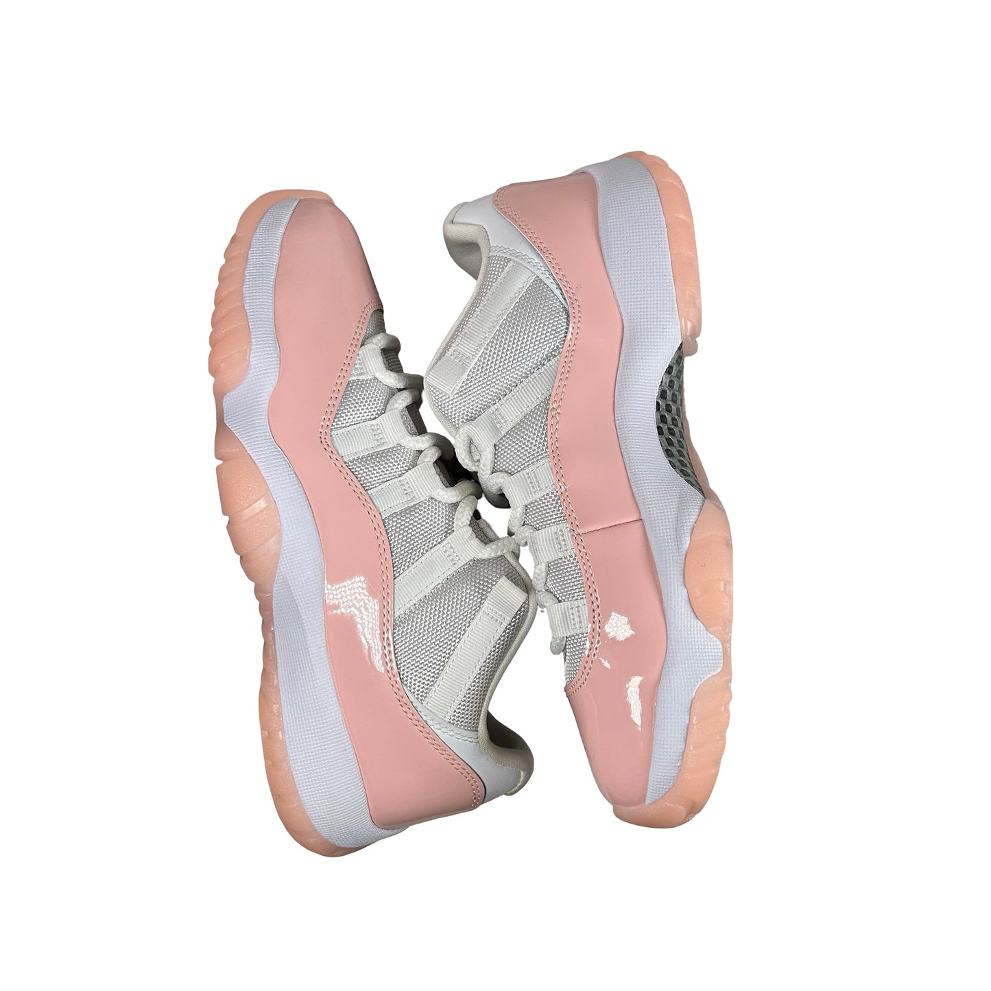 AH7860 160 Jordan 11 Retro Low Legend Pink (Women's) [CONDITIONAL] - 7 W (Small mark on inside of left sock liner)