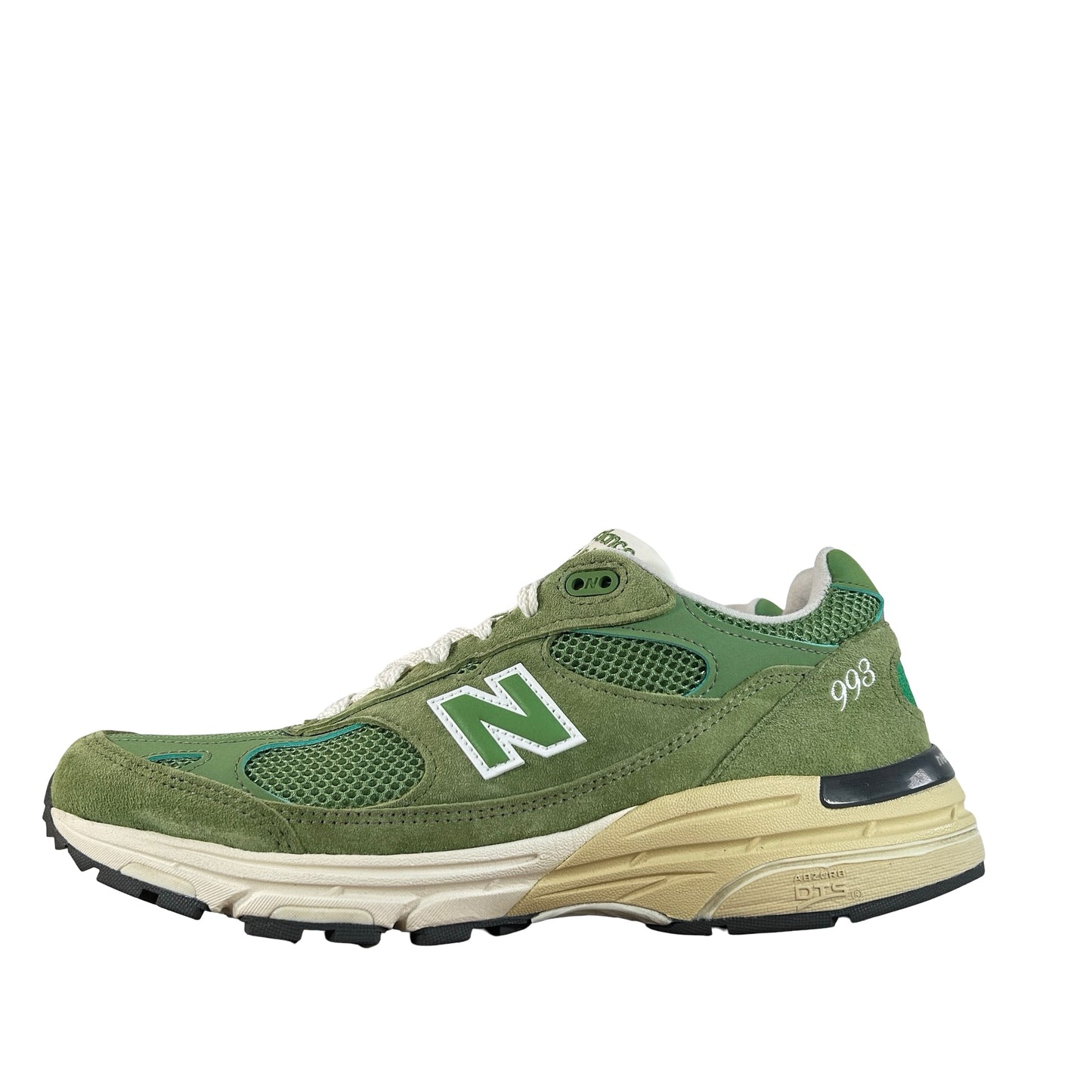 U993GW New Balance 993 MiUSA Teddy Santis Chive [USED] - 9 M (Used)