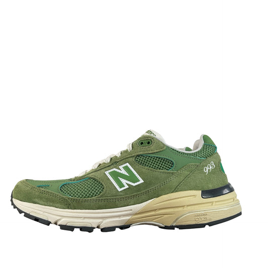 U993GW New Balance 993 MiUSA Teddy Santis Chive [USED] - 9 M (Used)