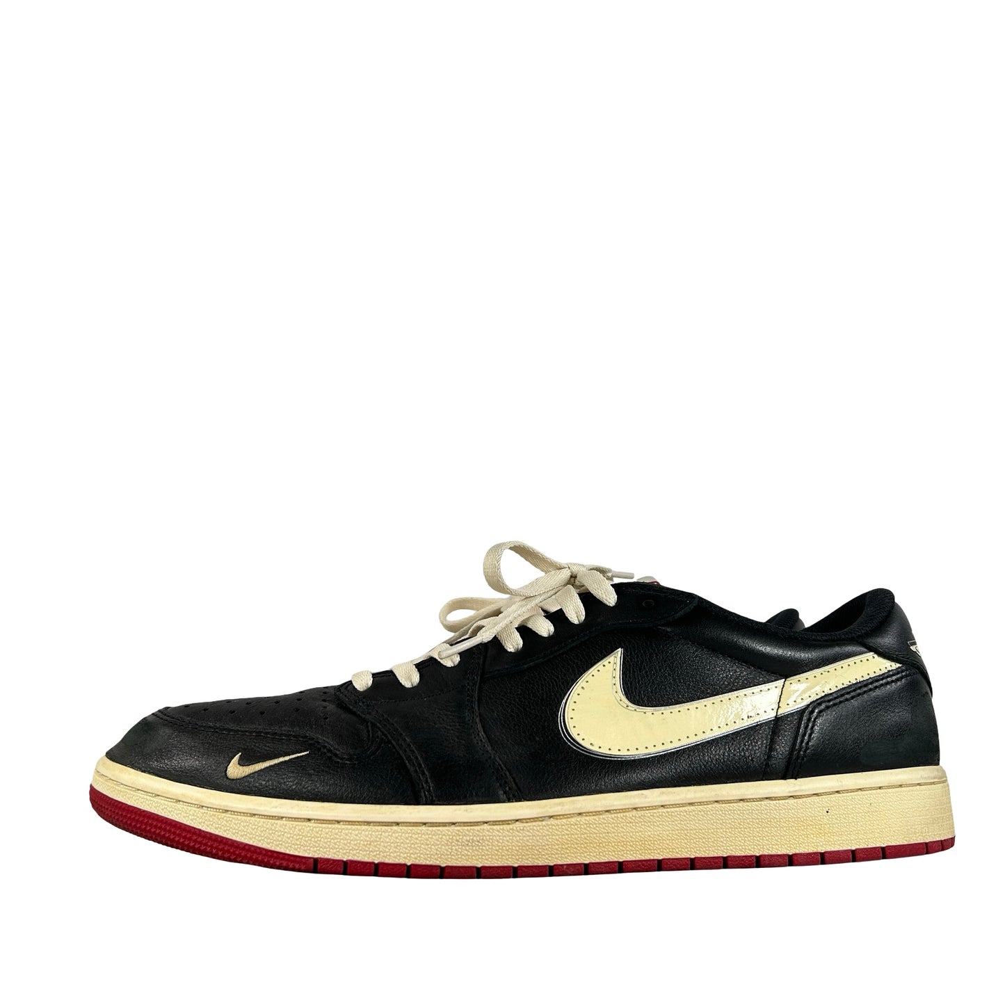 IB8958 001 Jordan 1 Retro Low OG Nigel Sylvester Nitro Better With Time [USED] - 15 M (Used)