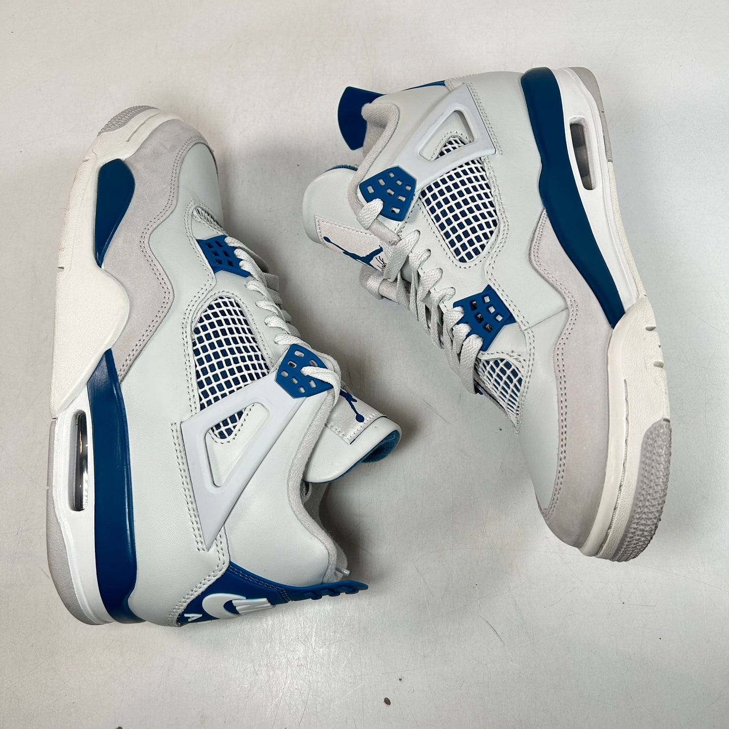 FV5029 141 Jordan 4 Retro Military Blue (2024) [USED] - 9 M (Used7)