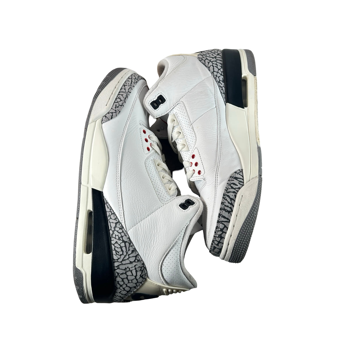 DN3707 100 Jordan 3 Retro White Cement Reimagined [USED] - 10 M (Used44)