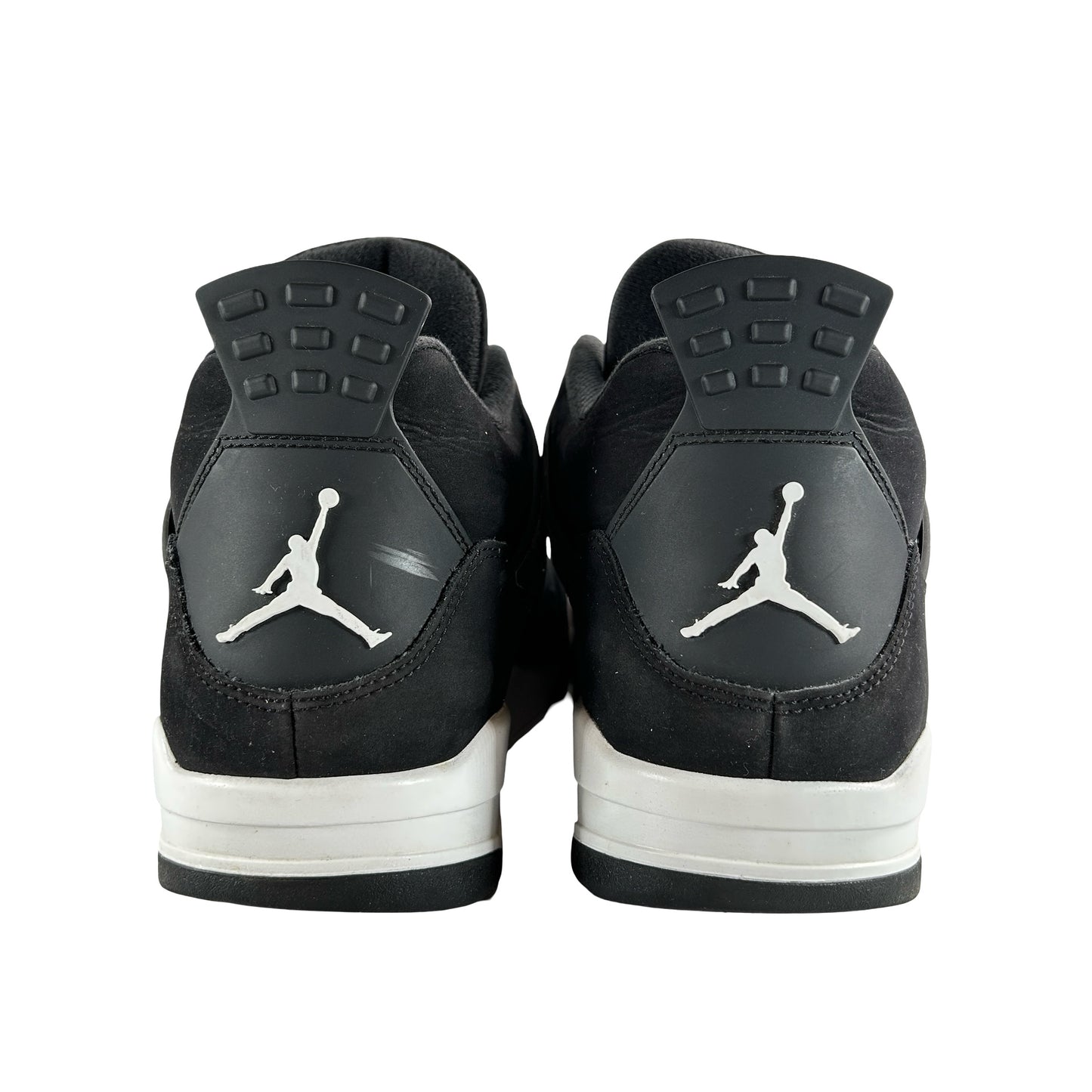FQ8138 001  Jordan 4 Retro White Thunder [USED] - 14 M (Used2)