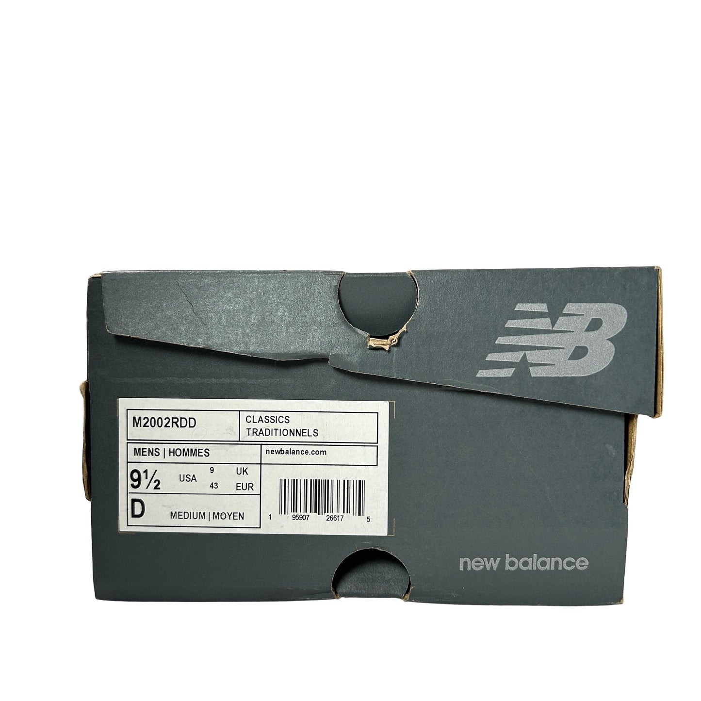 M2002RDD New Balance 2002R Protection Pack Mirage Grey [USED] - 9.5 M (Used)