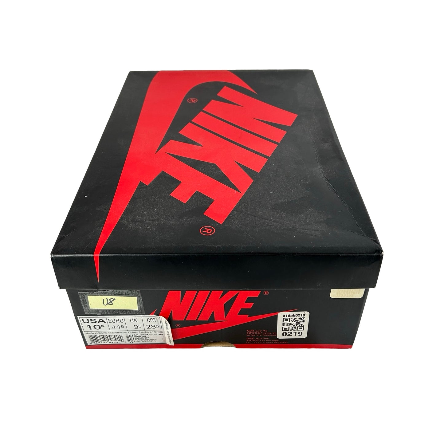 555088 007 Jordan 1 Retro Royal (2017) [USED] - 10.5 M (Used8)