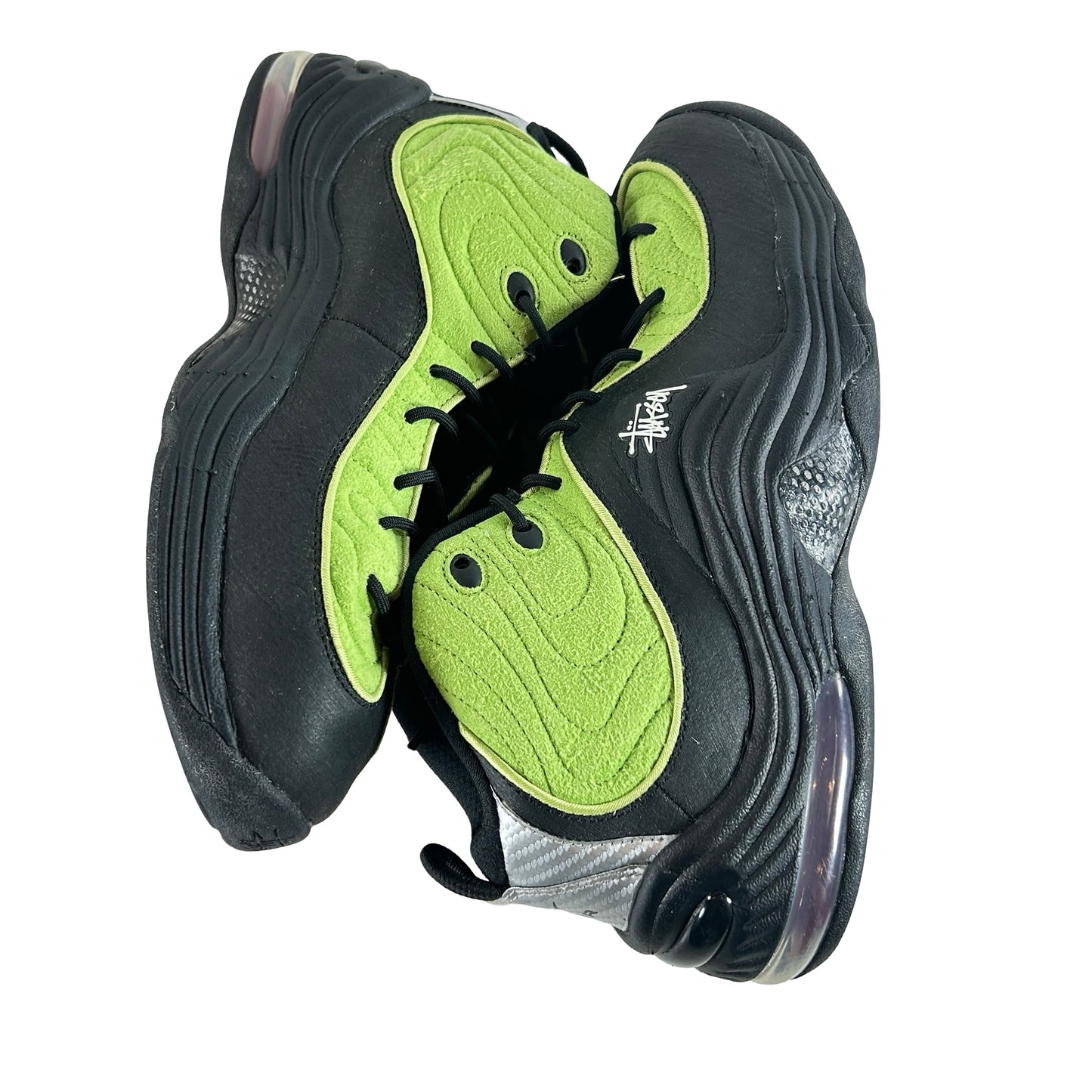 DX6933 300 Nike Air Penny 2 Stussy Vivid Green Black [USED] - 11.5 M (Used2)