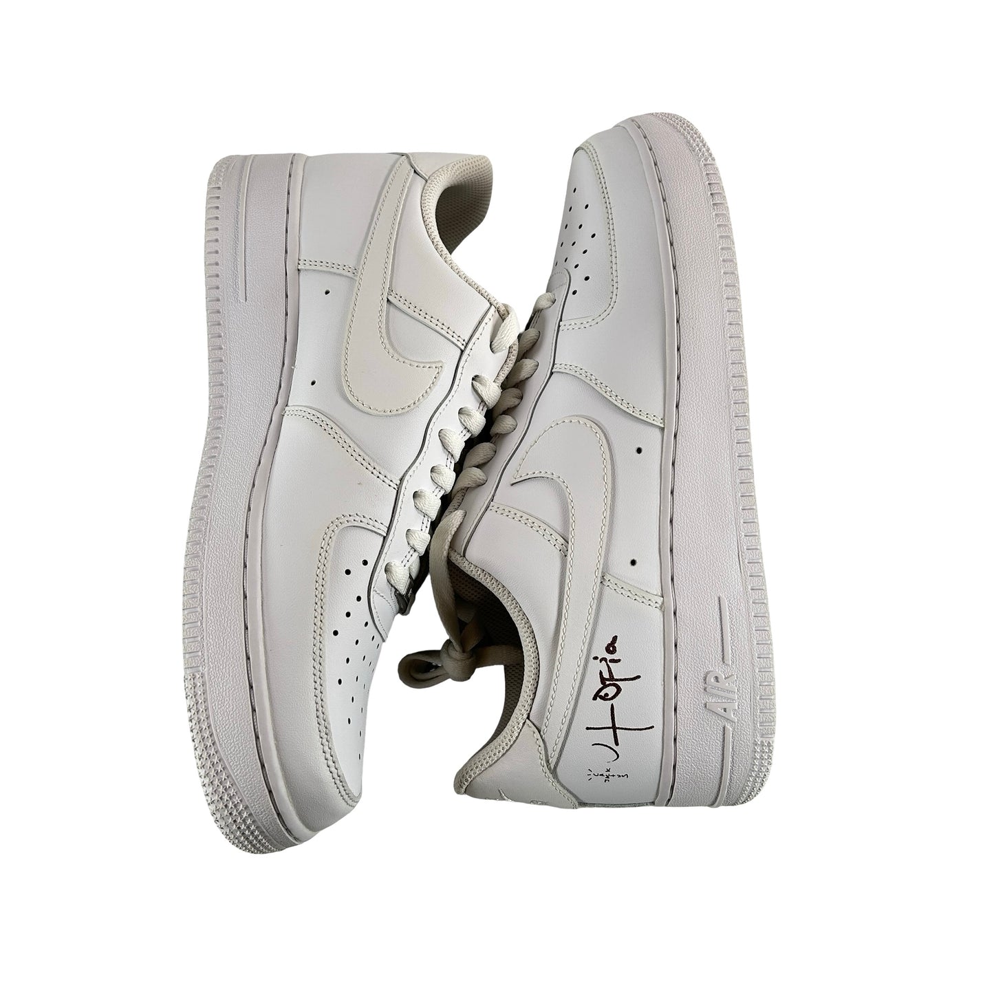 CW2288 111 Nike Air Force 1 TRAVIS UTOPIA [CONDITIONAL] - 10 M (Yellowing)
