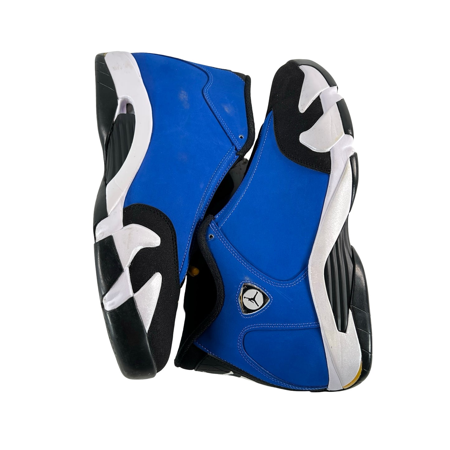 487471 407 Jordan 14 Retro Laney [USED] - 13 M (Used) (Replace Box)