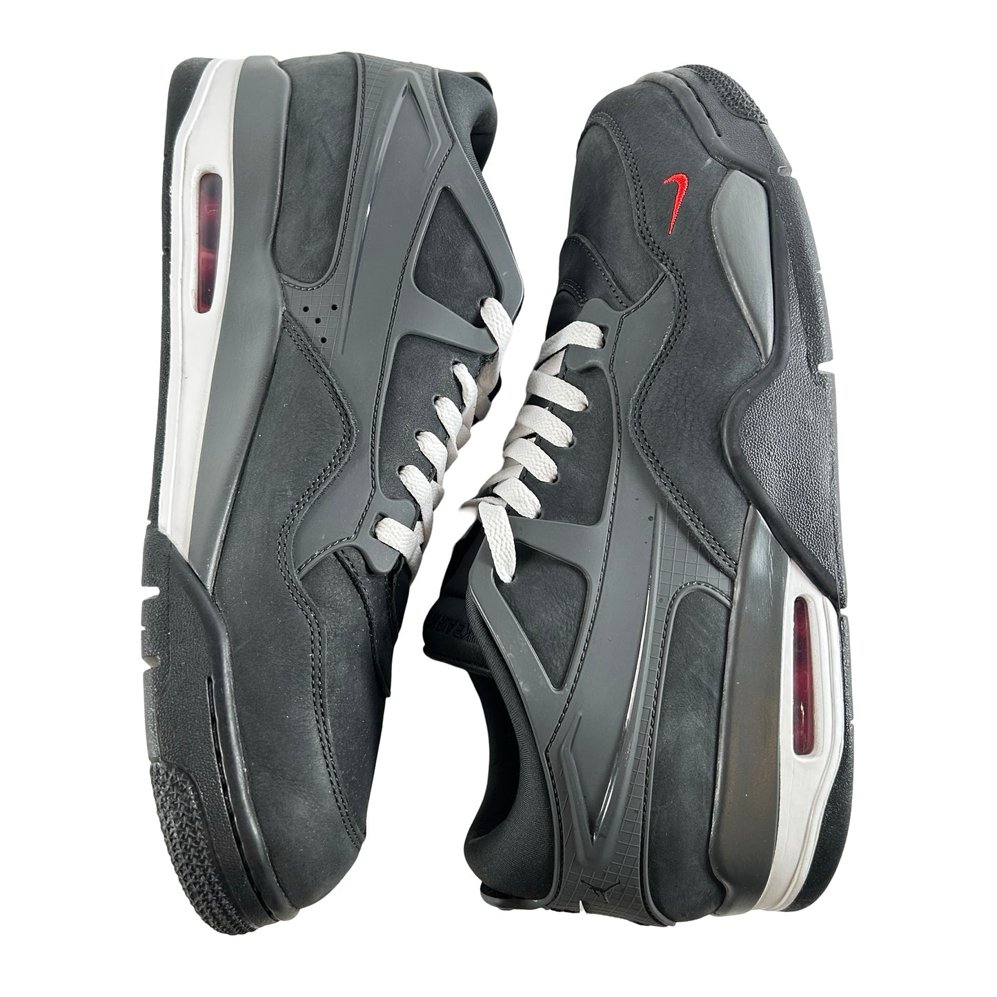 HF4334 004 Jordan 4 RM SP Nigel Sylvester Driveway Grey [USED] - 12 M (Used)