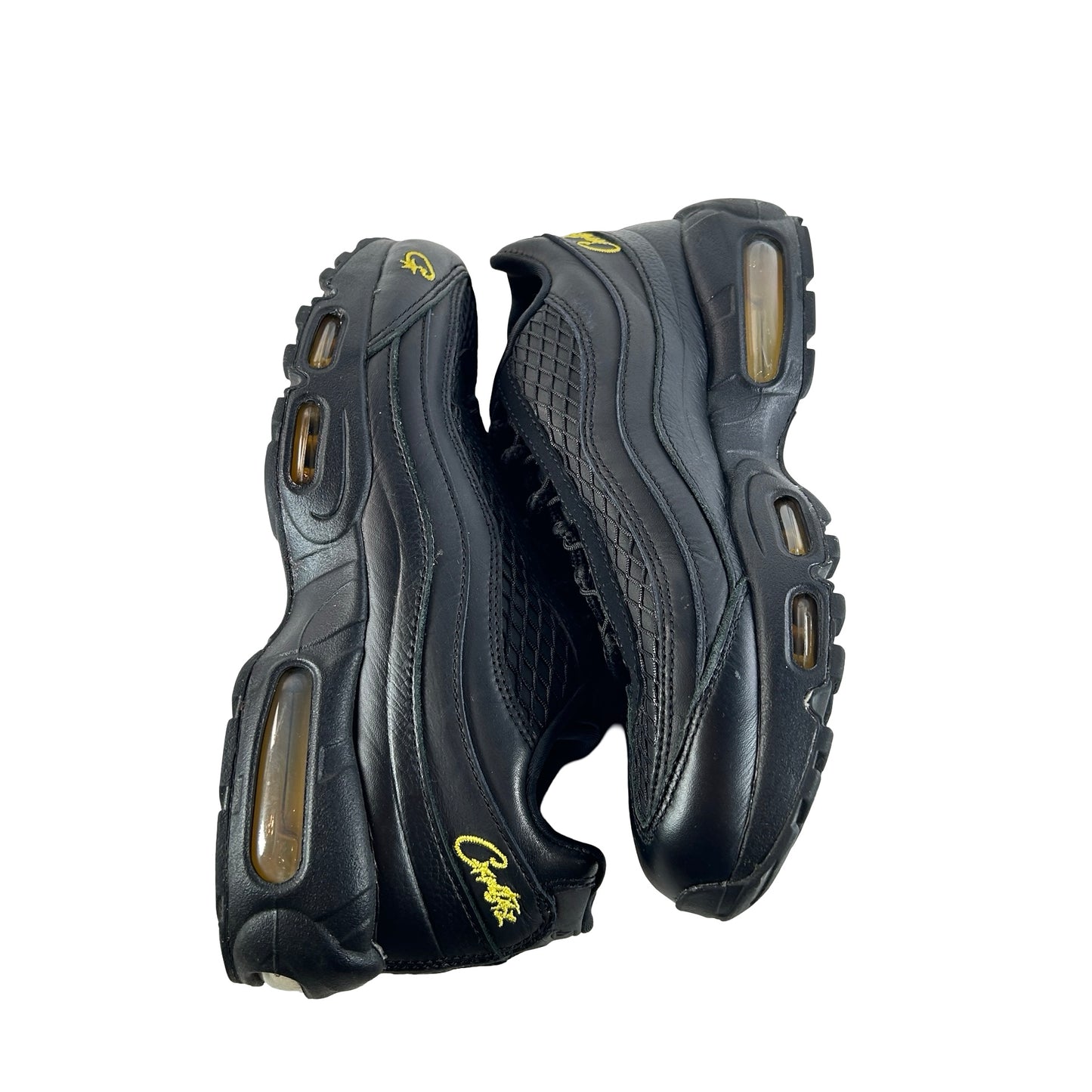 FB2709 003 Nike Air Max 95 Honey Black [USED] - 7.5 M (Used2) (No Box2) (No Insoles2)