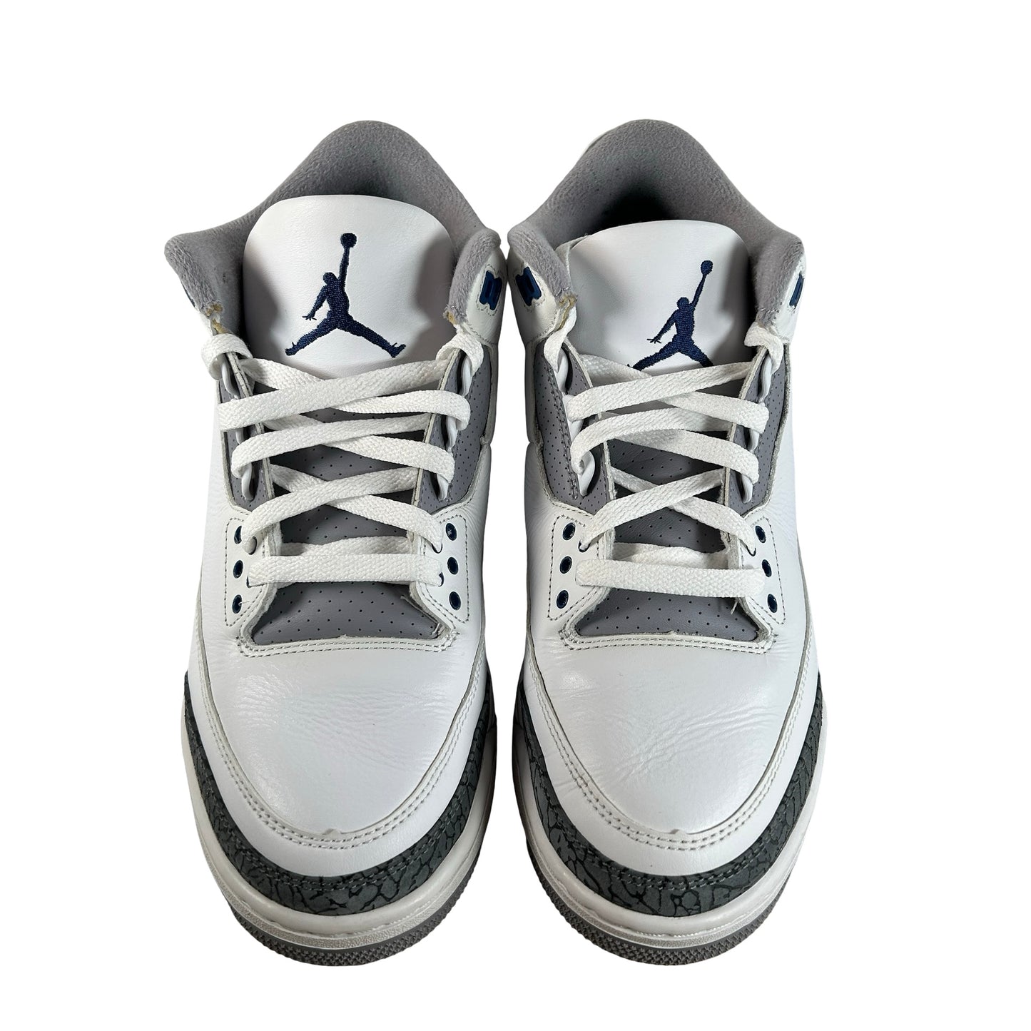 CT8532 140 Jordan 3 Retro Midnight Navy [USED] - 9 M (Used3)