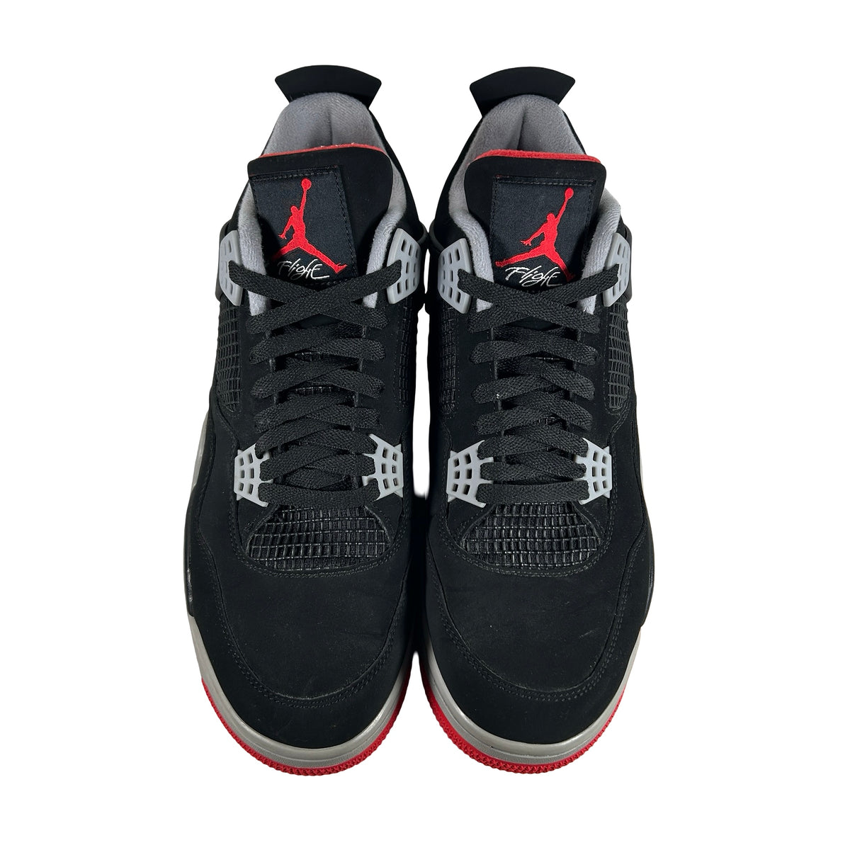 308497 060 Jordan 4 Bred (2019) [USED] - 12 M (Used9)