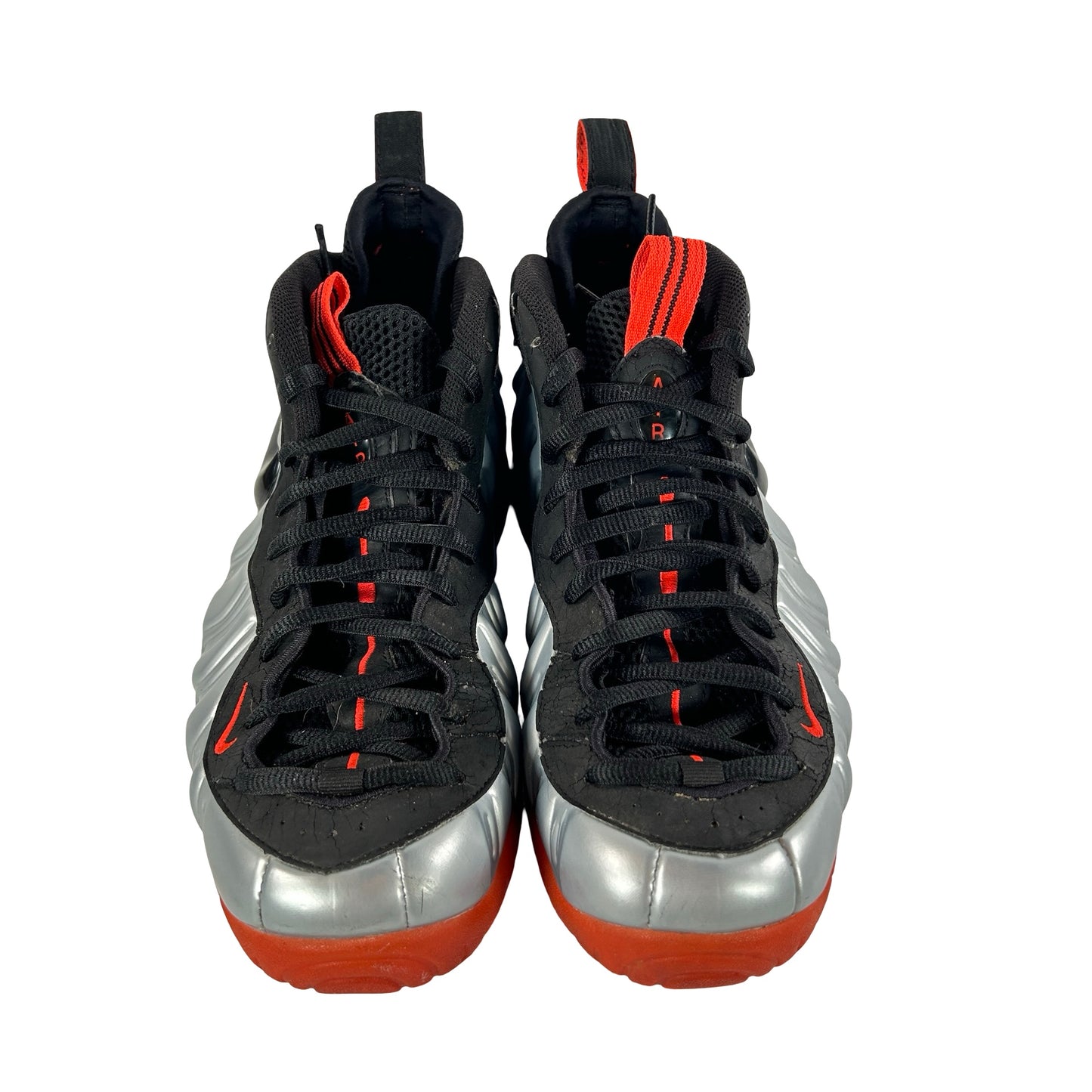 624041 016 Nike Air Foamposite Pro Bright Crimson [USED] - 10.5 M (Used)