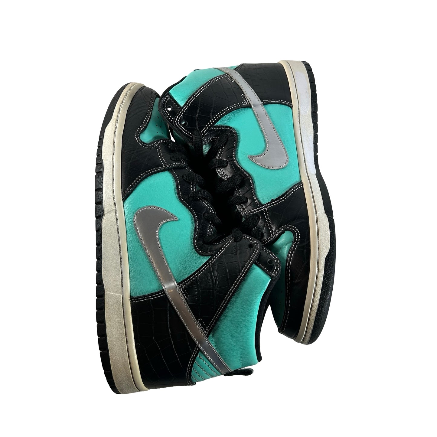 653599 400 Nike SB Dunk High Diamond Supply Co. Tiffany [USED] - 9.5 M (Used)