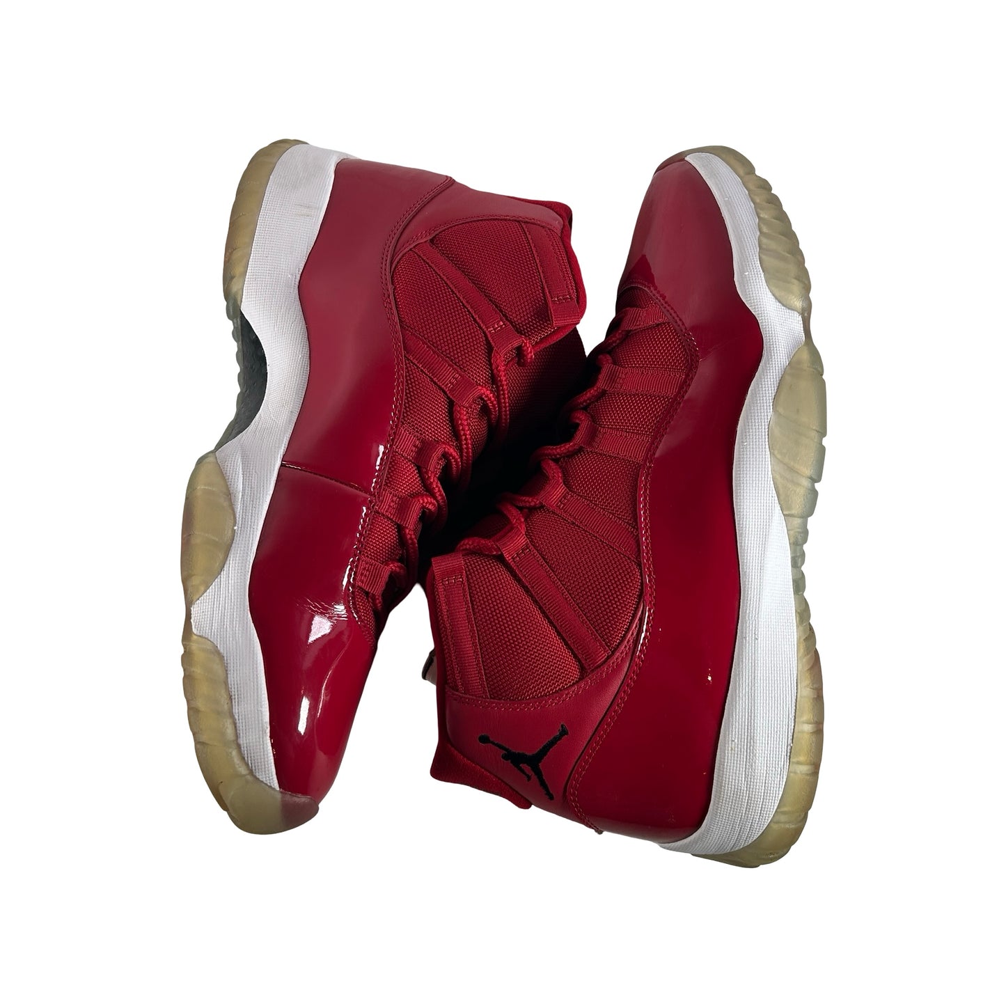 378037 623 Jordan 11 Retro Win like 96 [USED] - 13 M (Used) (No Box)