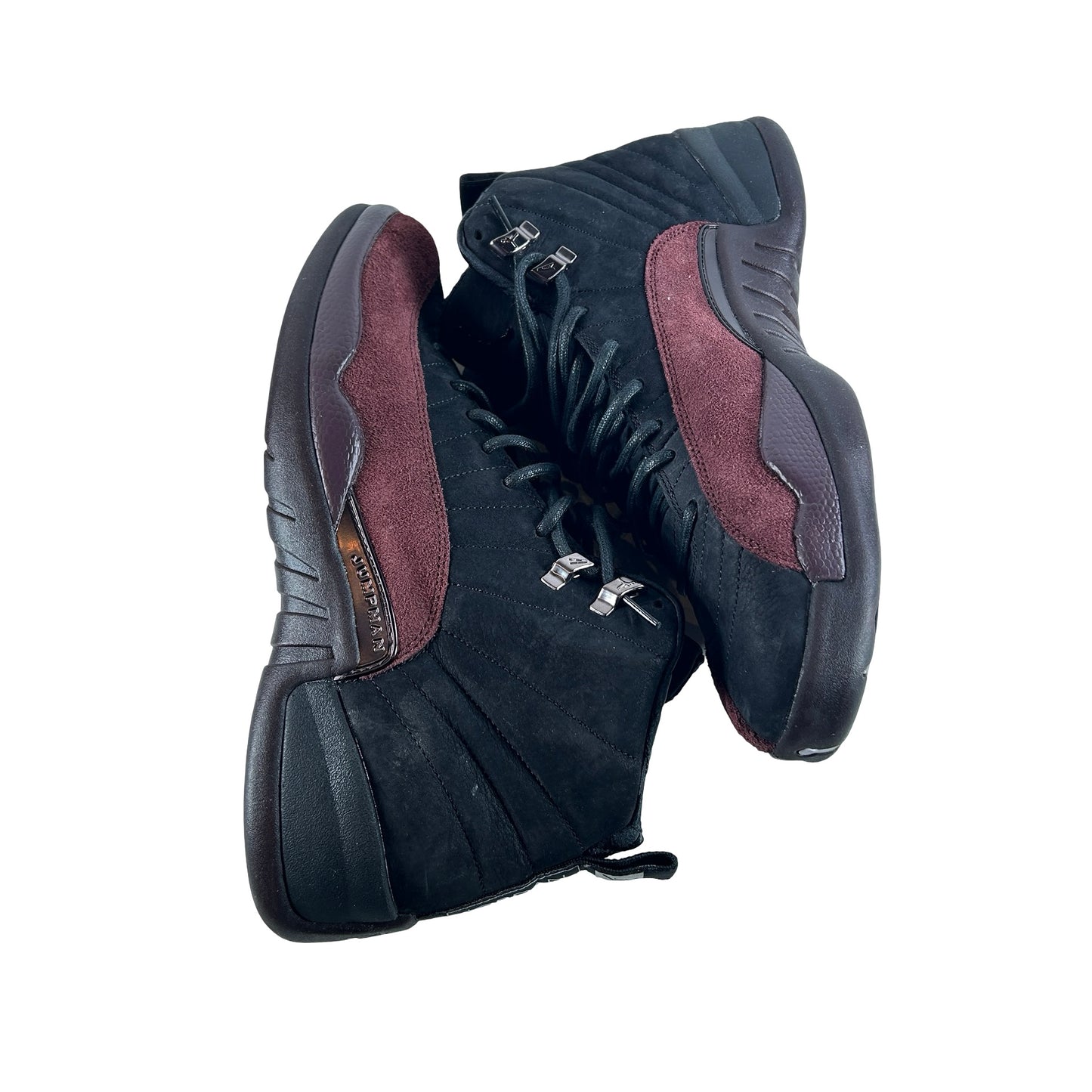DV6989 001 Jordan 12 Retro SP A Ma Maniére Black (Women's) [USED] - 13 W (Used6)