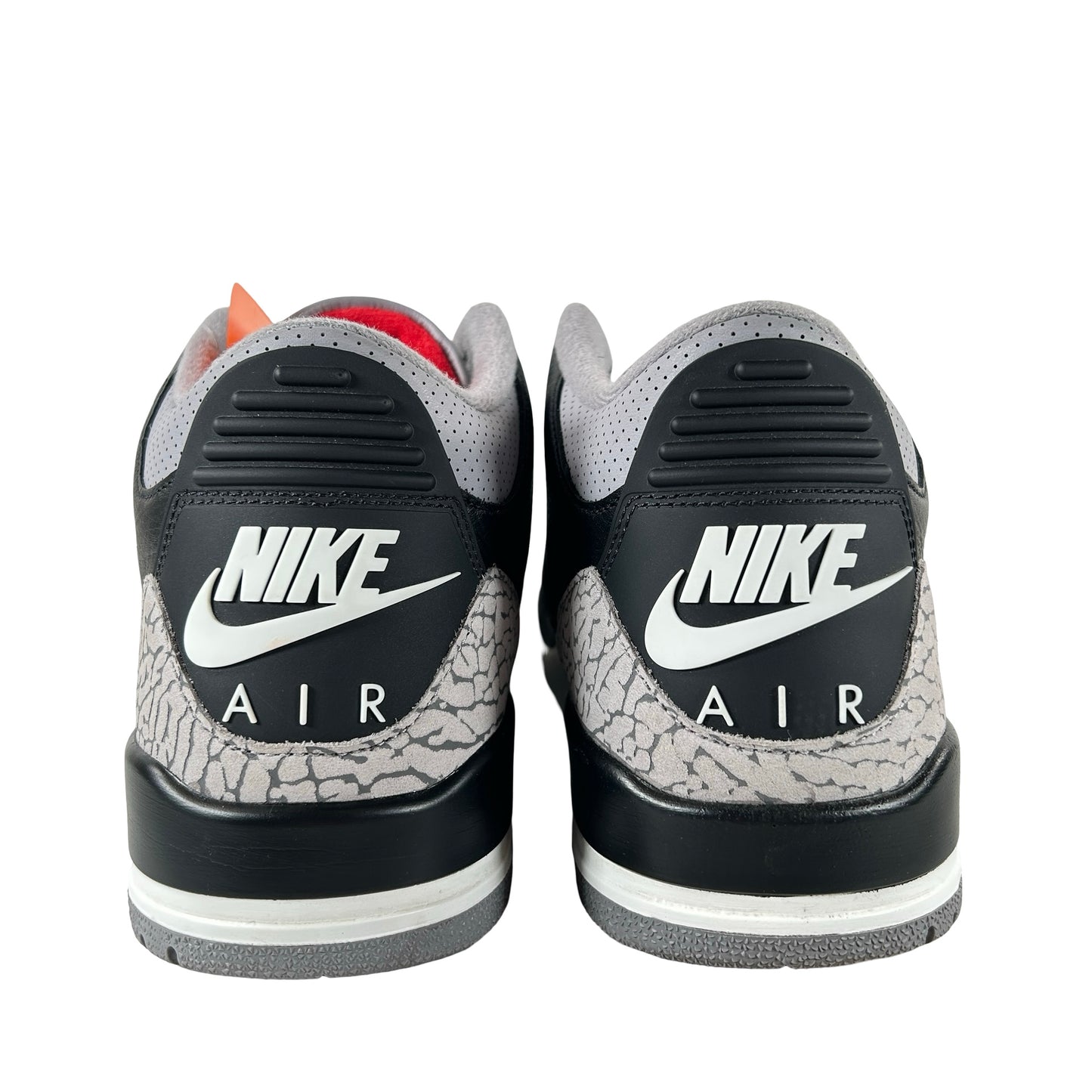 DN3707 010 Jordan 3 Retro OG Black Cement (2024) [USED] - 11 M (Used8)