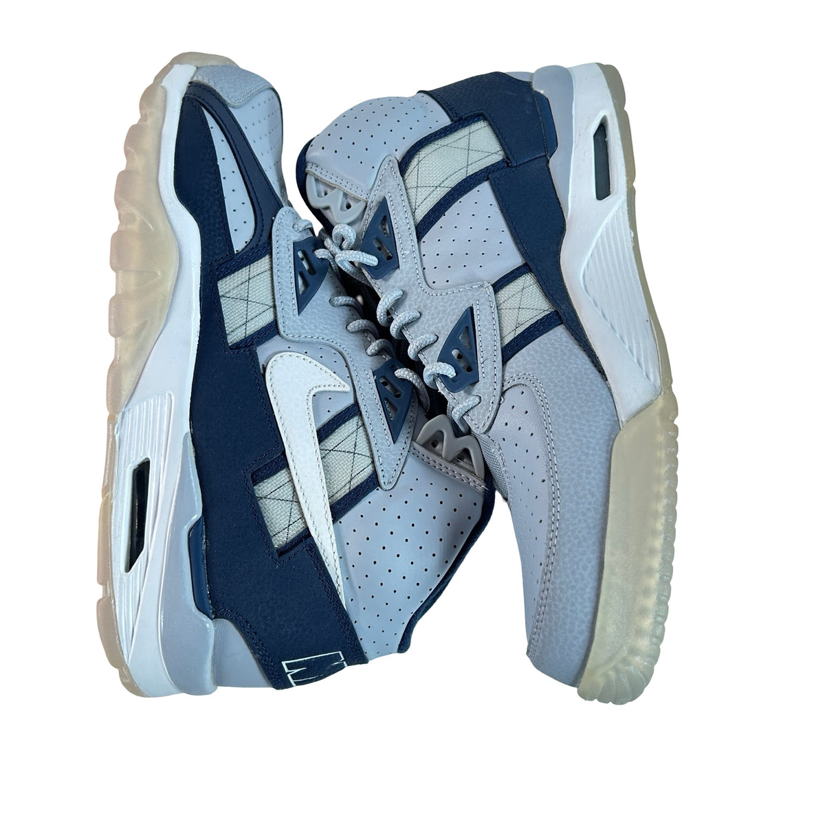 DM8320 001 Nike Air Trainer SC High Georgetown - 11.5 M (Yellowing)
