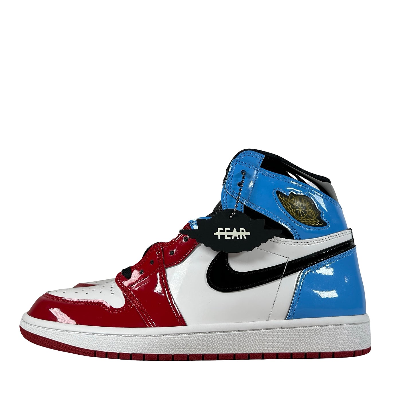 CK5666 100 Jordan 1 Retro High Fearless UNC Chicago [CONDITIONAL] - 9.5 M (Markings on right toe box)