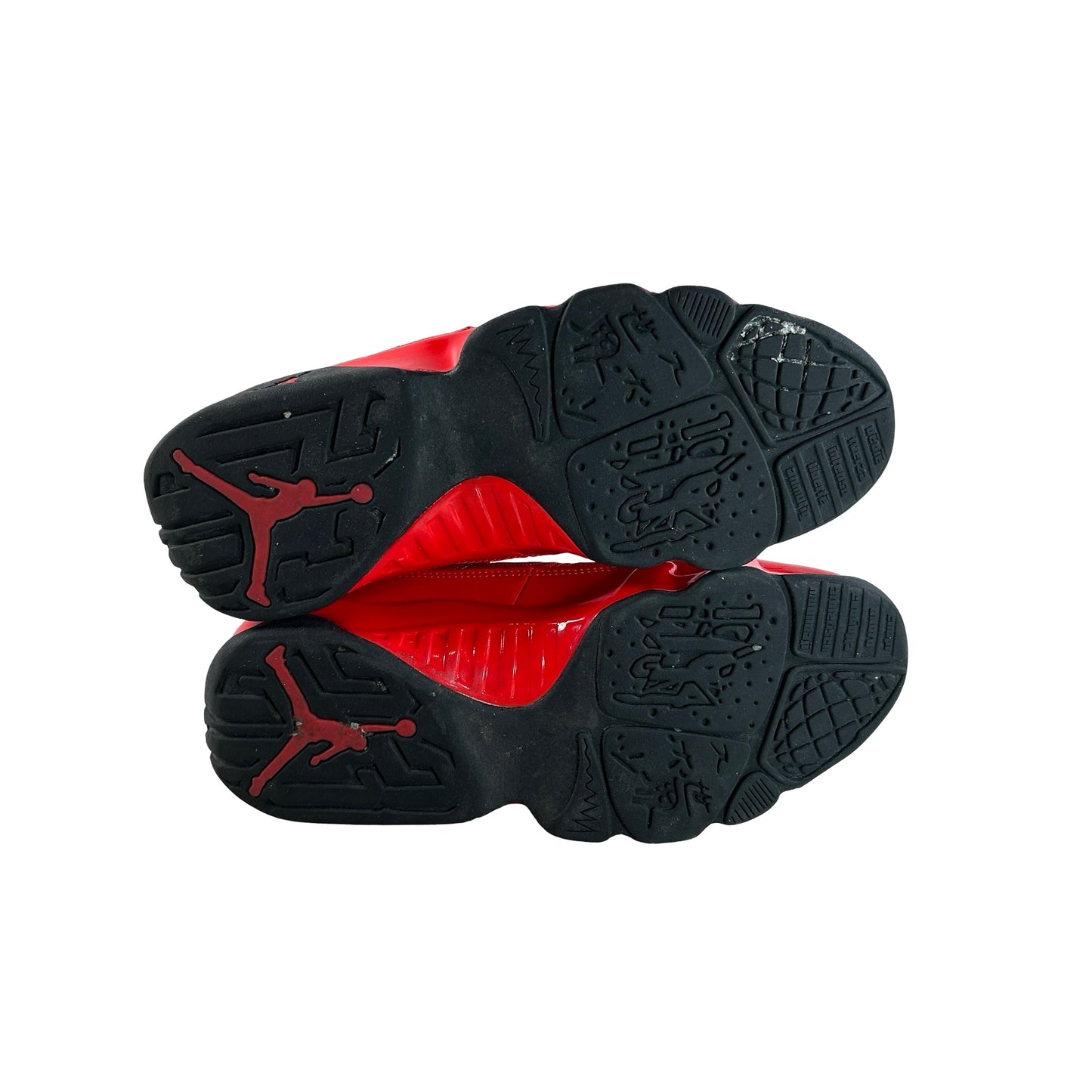 CT8019 600 Jordan 9 Chile Rojo