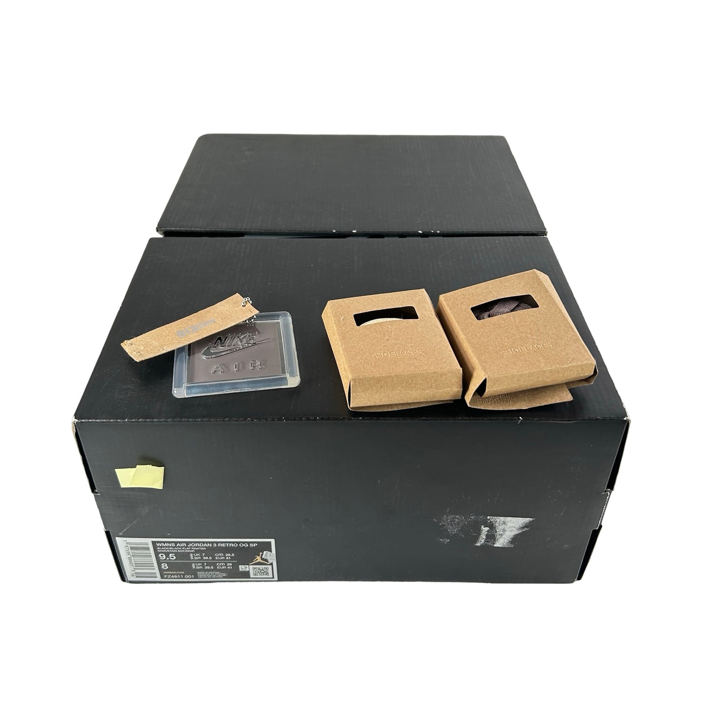 FZ4811 001 Jordan 3 Retro OG SP A Ma Maniére While You Were Sleeping (Women's) [USED] - 9.5 W / 8 M (Used2)