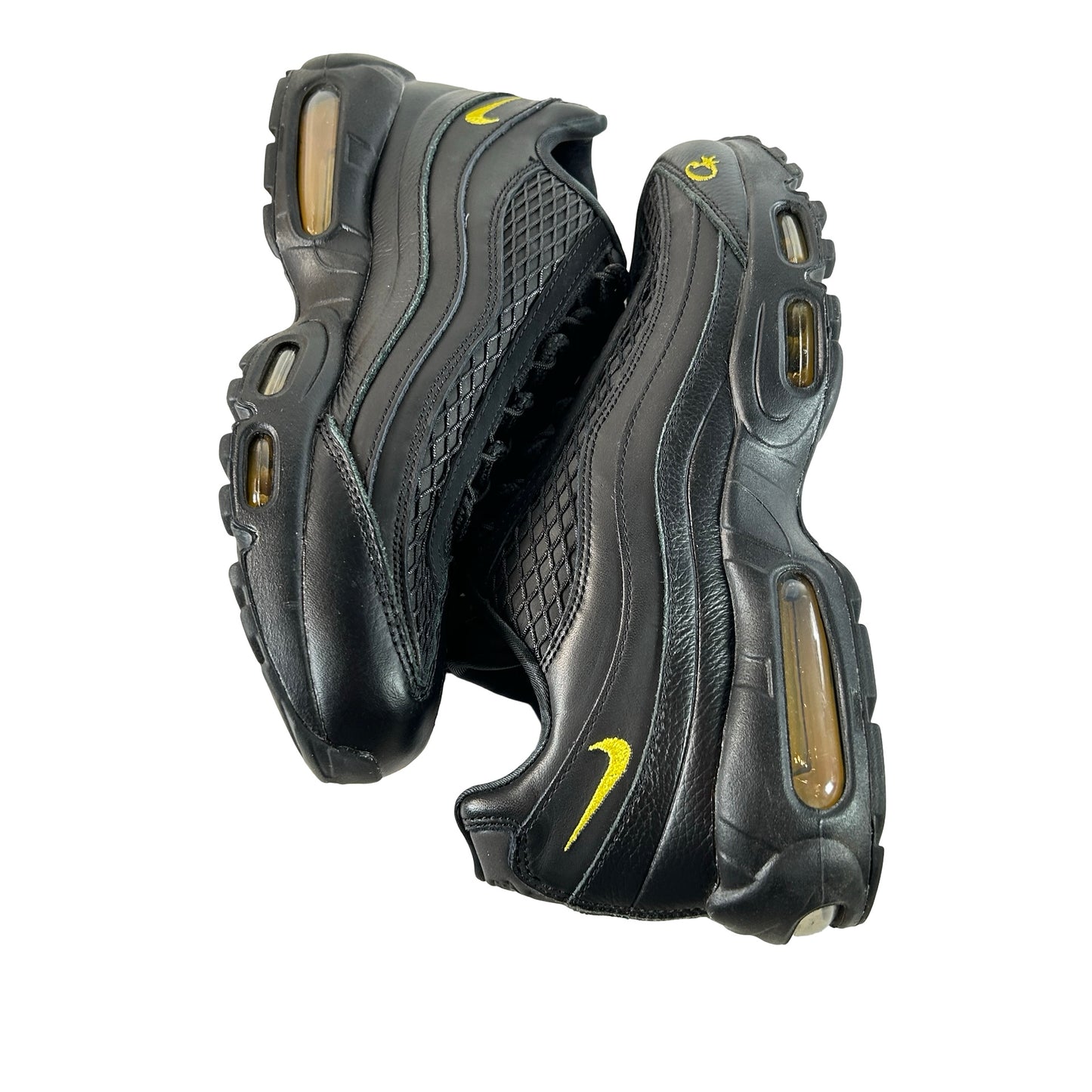 FB2709 003 Nike Air Max 95 Honey Black [USED] - 9 M (Used4)