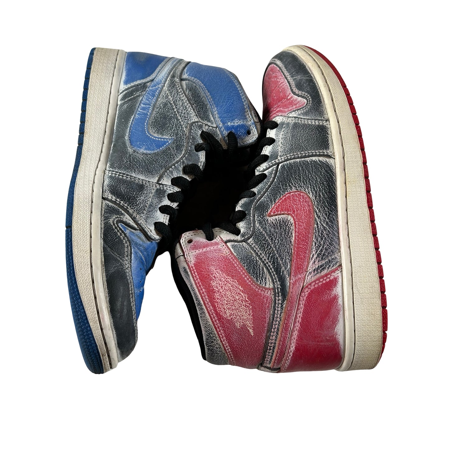 653532 100 Jordan 1 SB Lance Mountain White [USED] - 9 M (Used)