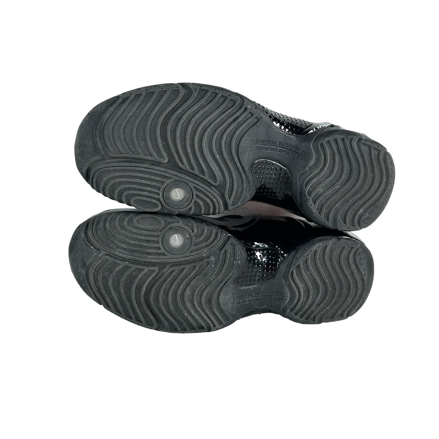 HJ6215 001 Nike Clogposite Supreme Black [USED] - 6 M (Used)