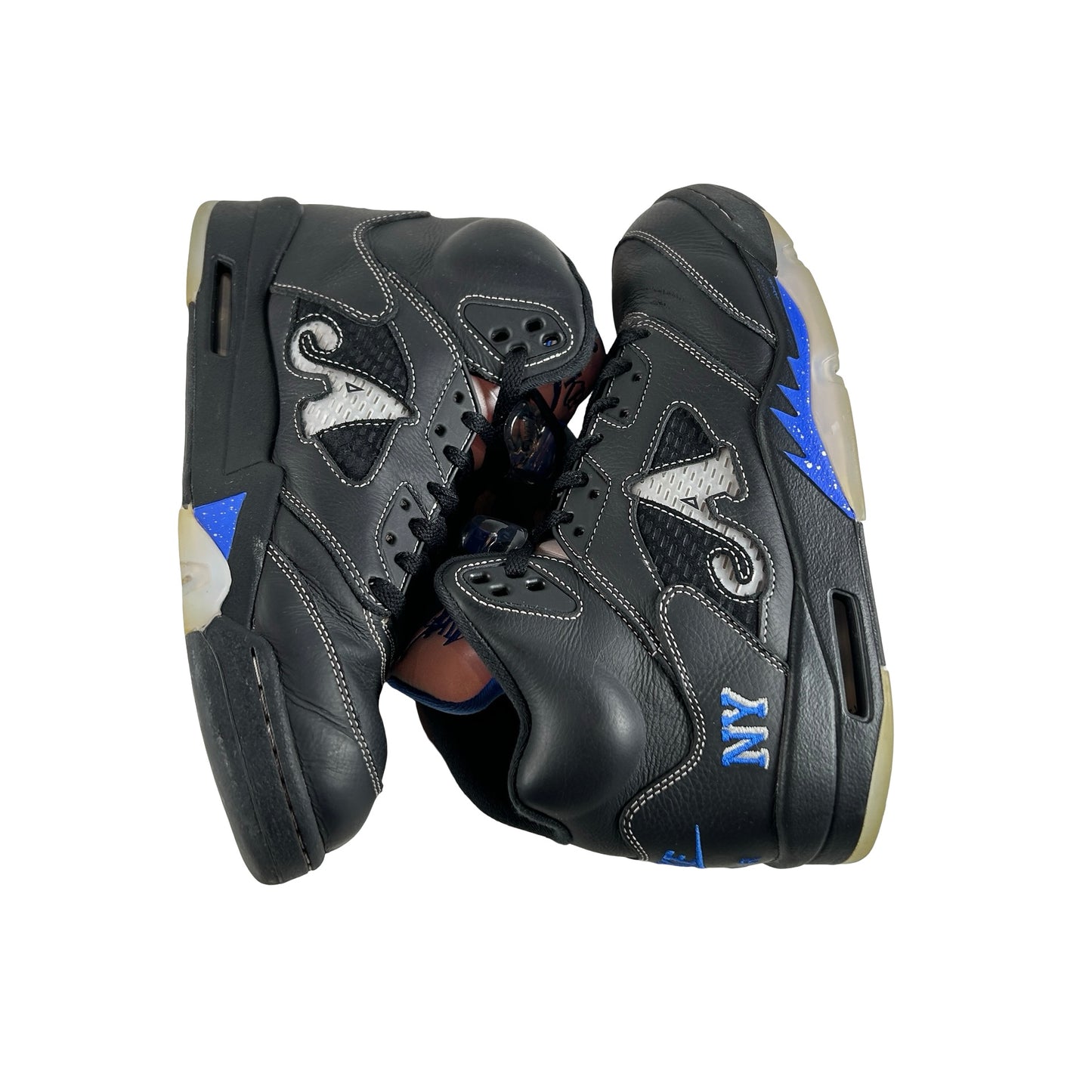 DV4982 004 Jordan 5 Retro Awake NY Black [USED] - 10 M (Used)