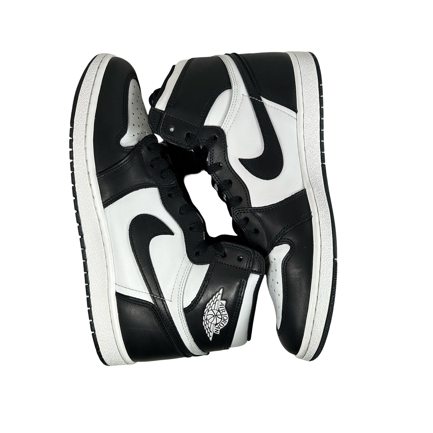 BQ4422 001 Jordan 1 Retro High 85 Black White (2023) [USED] - 12 M (Used)