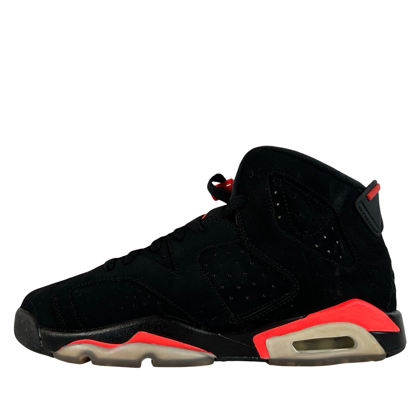 384665 060 Jordan 6 Black Infrared 2019 (GS) - 7 Y (Used2)