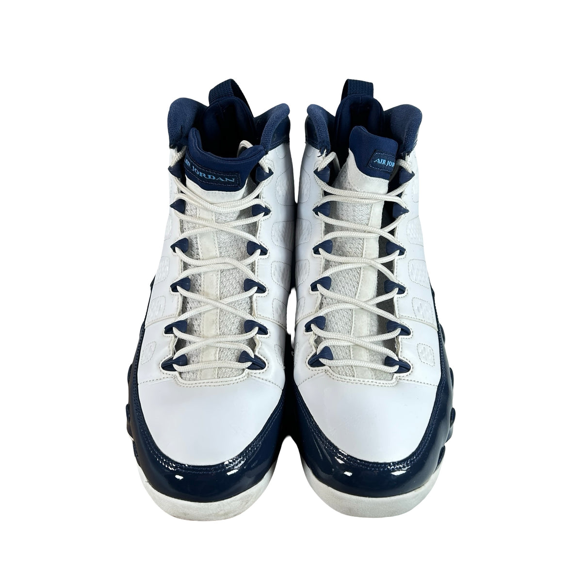 302370 145 Jordan 9 Retro Pearl Blue [USED] - 12 M (Used) (Replace Box)