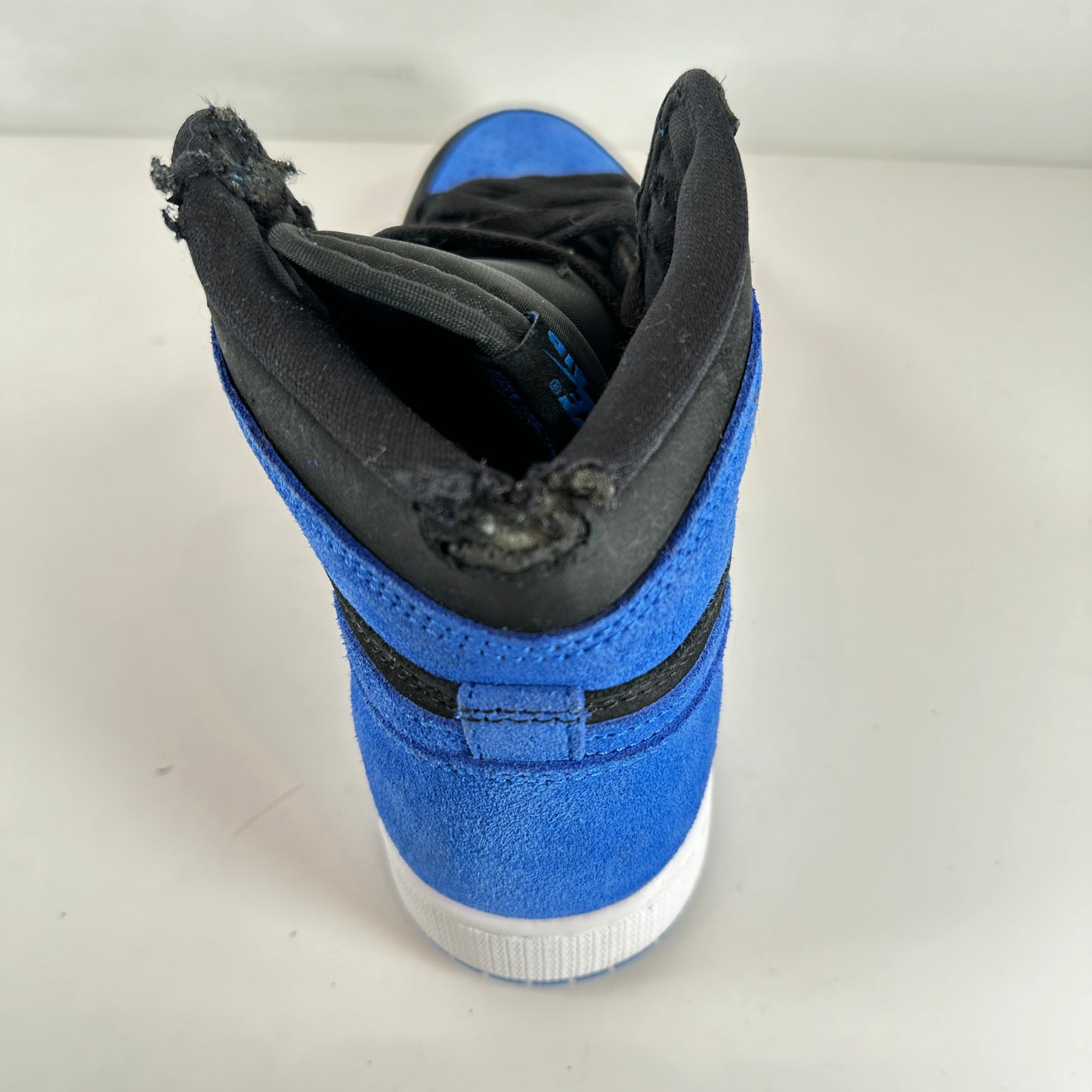 FD1437 042 Jordan 1 Retro High OG Royal Reimagined (GS) [USED] - 7 Y (Used2)