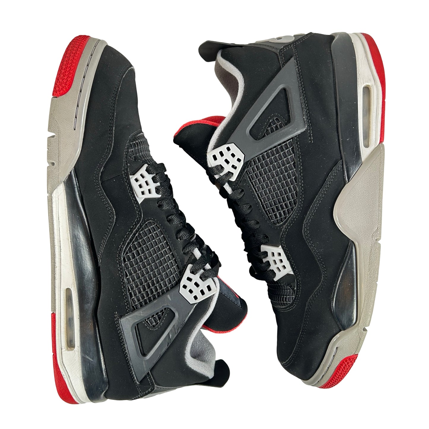 308497 060 Jordan 4 Bred (2019) [USED] - 12.5 M (Used) (Replace Box)