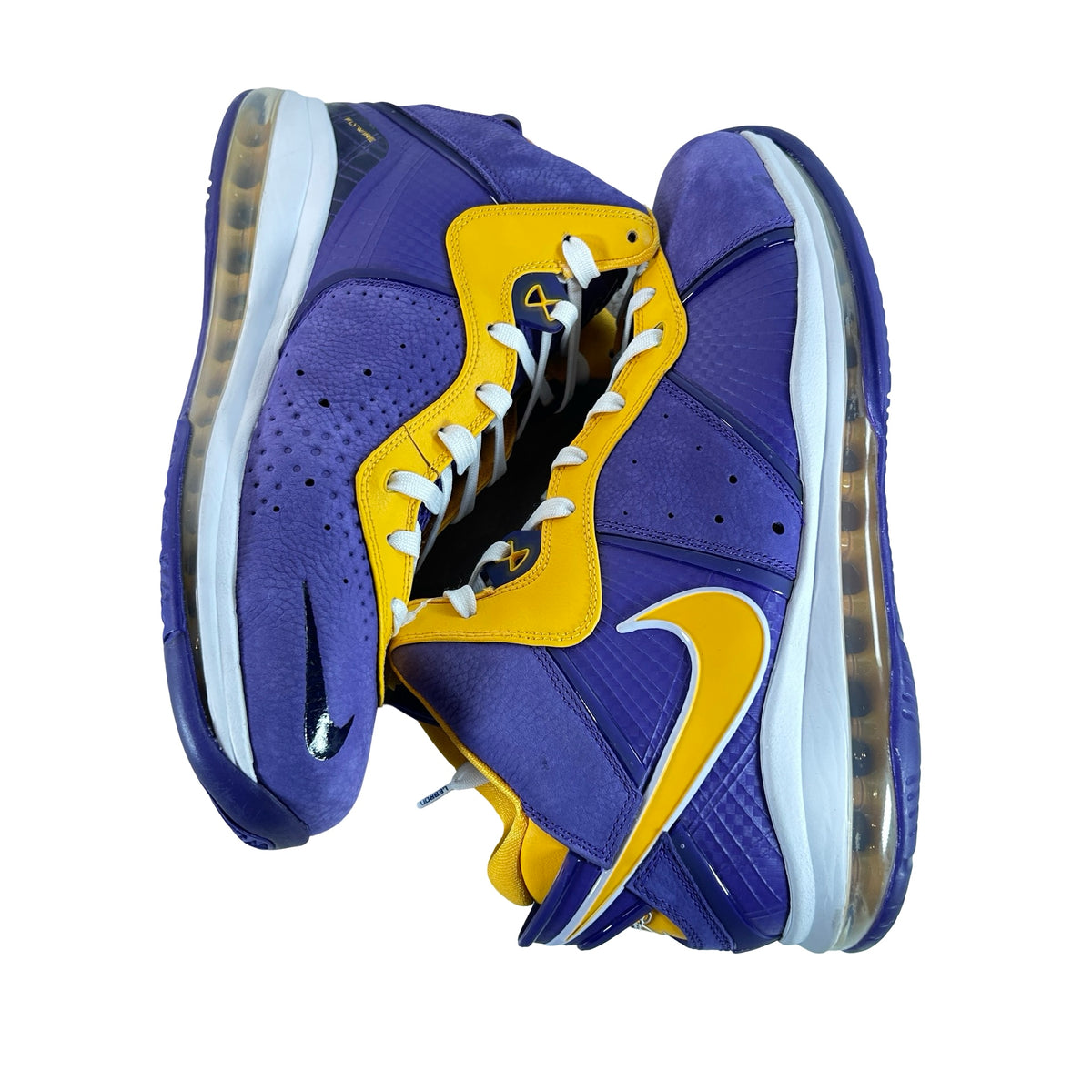 DC8380 500 Nike LeBron 8 Lakers [USED] - 13 M (Used) (No Box)