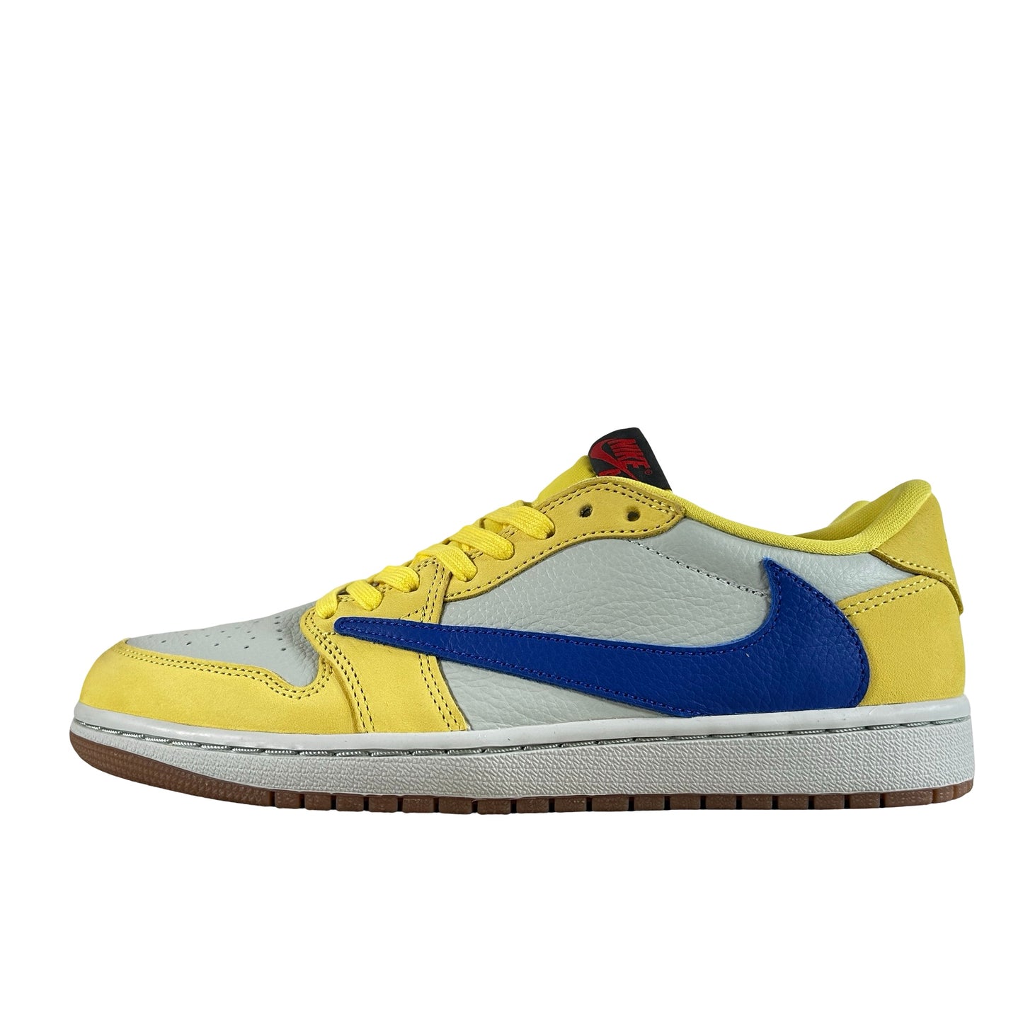 DZ4137 700 Jordan 1 Retro Low OG SP Travis Scott Canary (Women's) [USED] - 9.5 W (Used7)