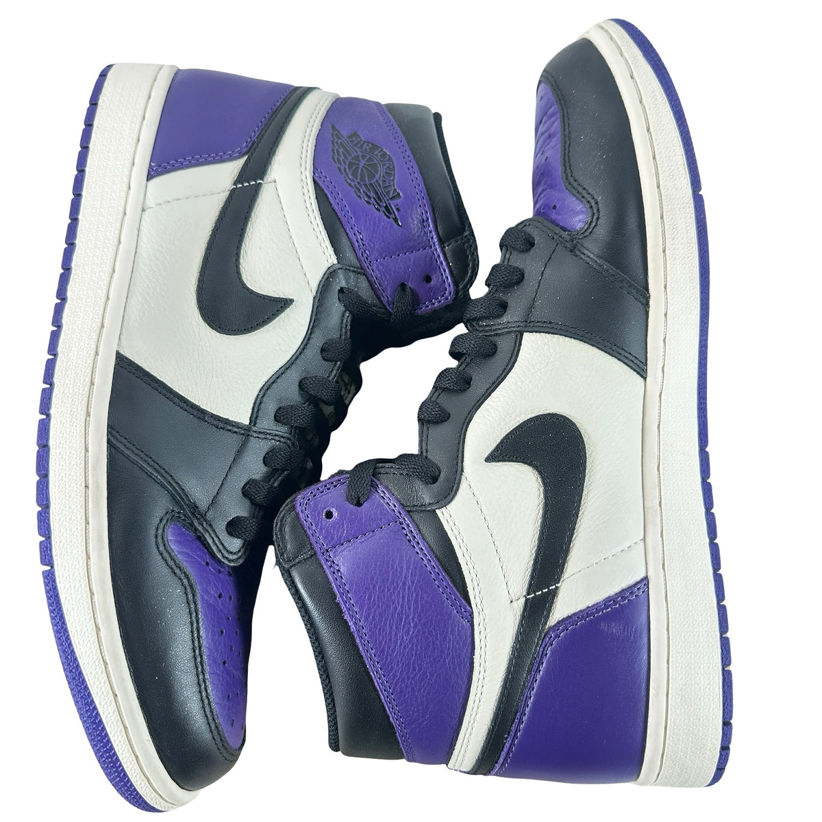 555088 501 Jordan 1 Court Purple [USED] - 11.5 M (Used2)