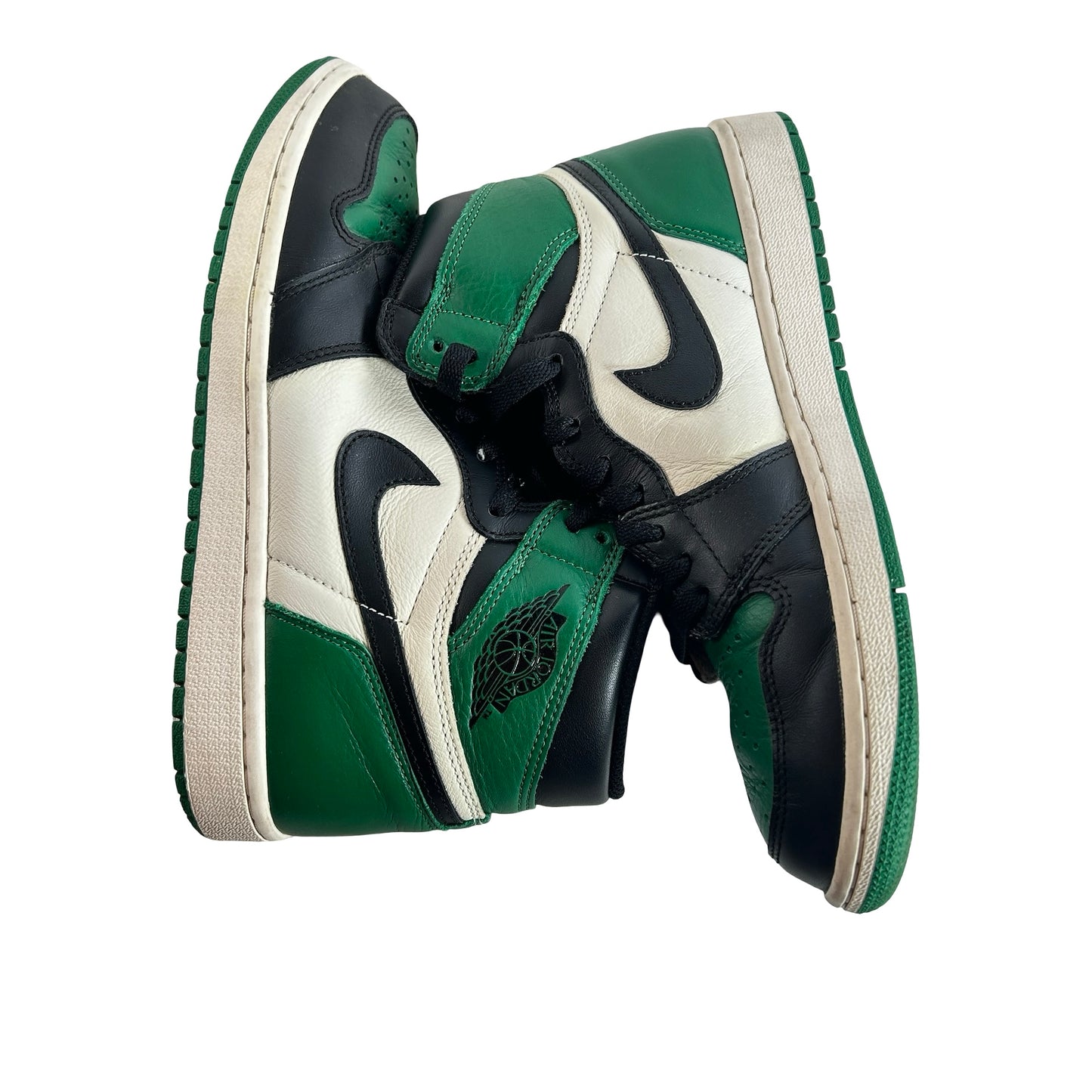 555088 302 Jordan 1 Retro High Pine Green [USED] - 9 M (Used2)