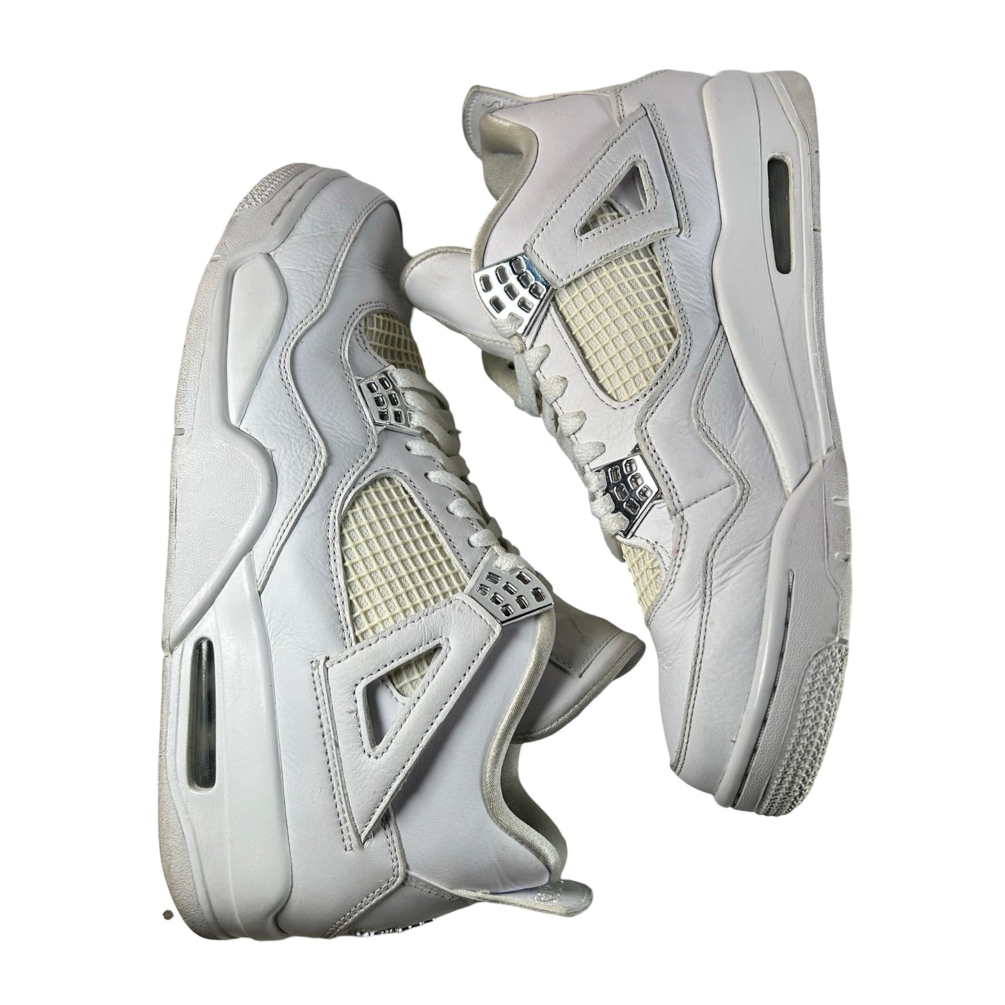 308397 100 Jordan 4 Retro Pure Money (2017) [USED] - 10 M (Used)