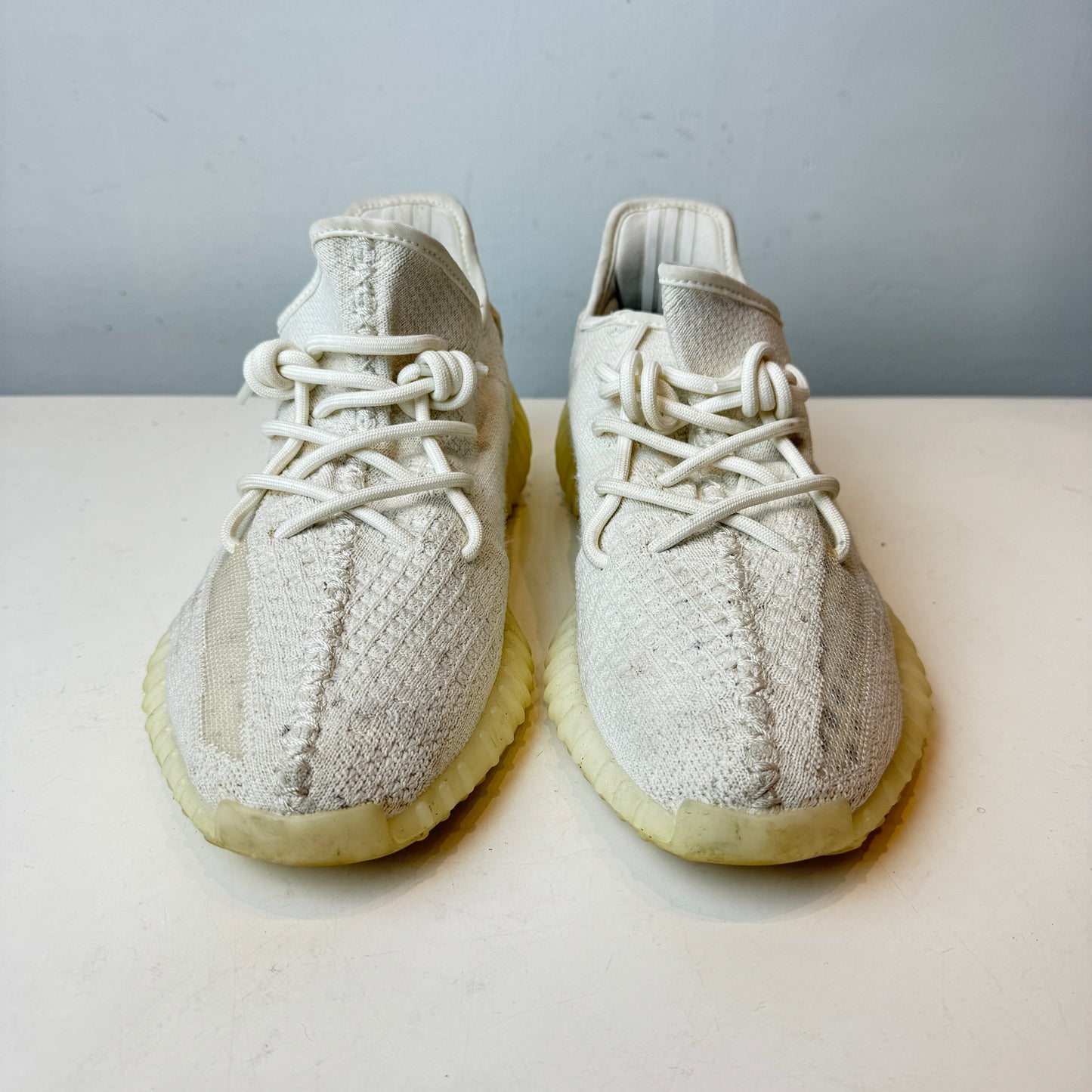 HQ6316 adidas Yeezy Boost 350 V2 Bone [USED] - 10 M (Used)