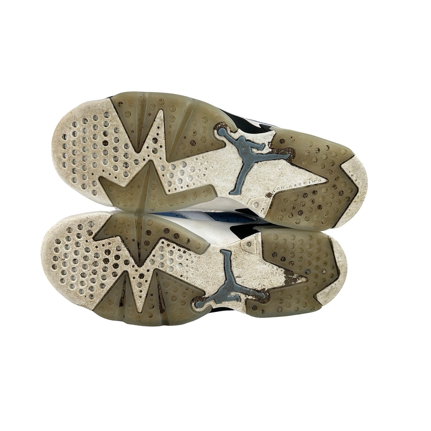 384665 410 Jordan 6 Retro UNC White (GS) [USED] - 5.5 Y (Used)