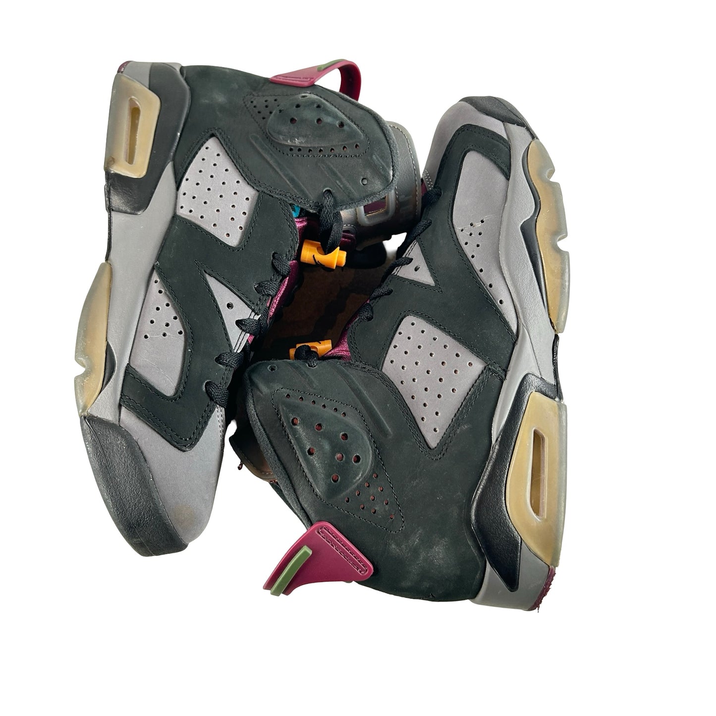 CT8529 063 Jordan 6 Retro Bordeaux [USED] - 8 M (Used)